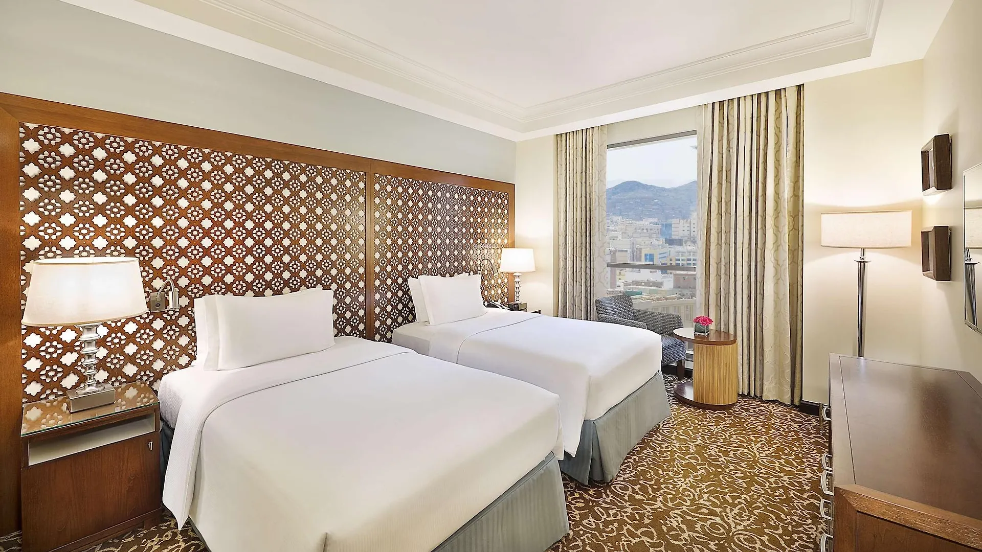 Hilton Suites Jabal Omar Makkah Mekke Otel