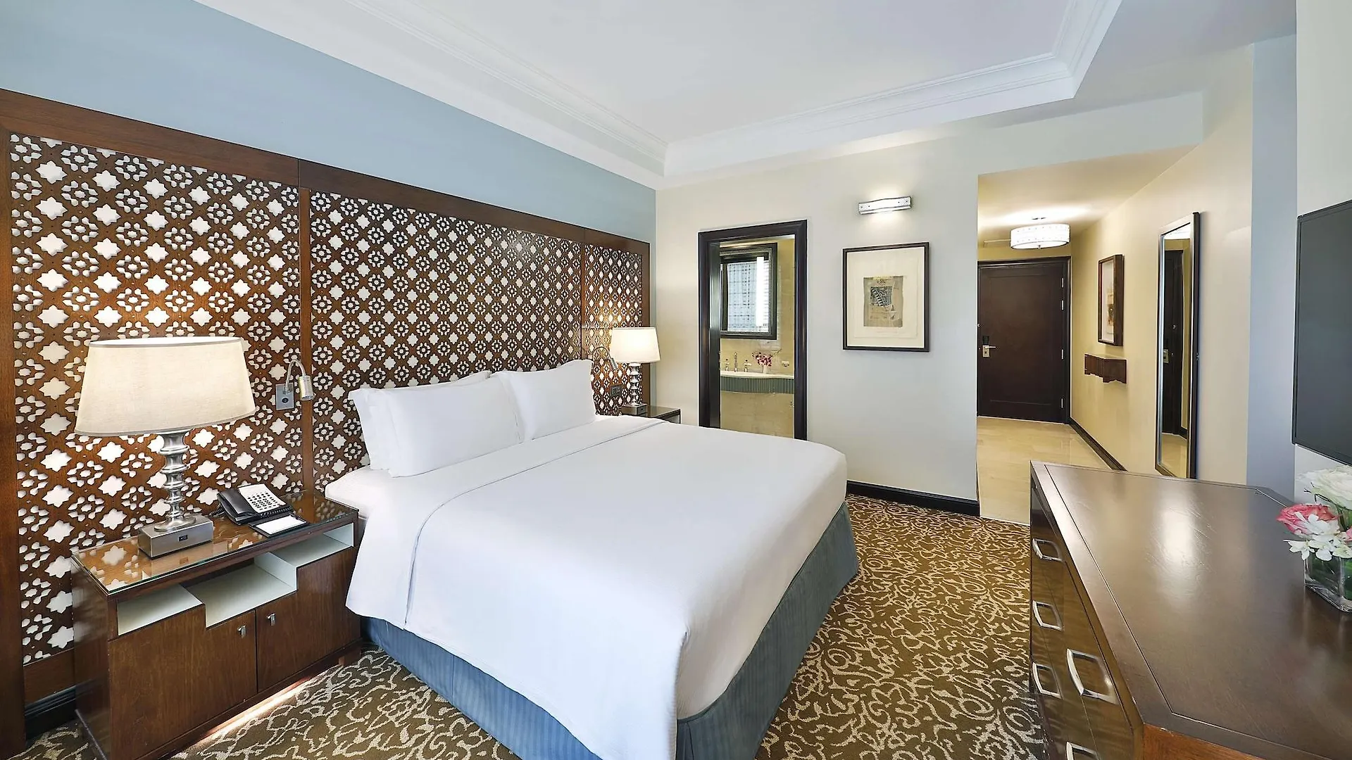 Hotel Hilton Suites Jabal Omar Makkah Mecca