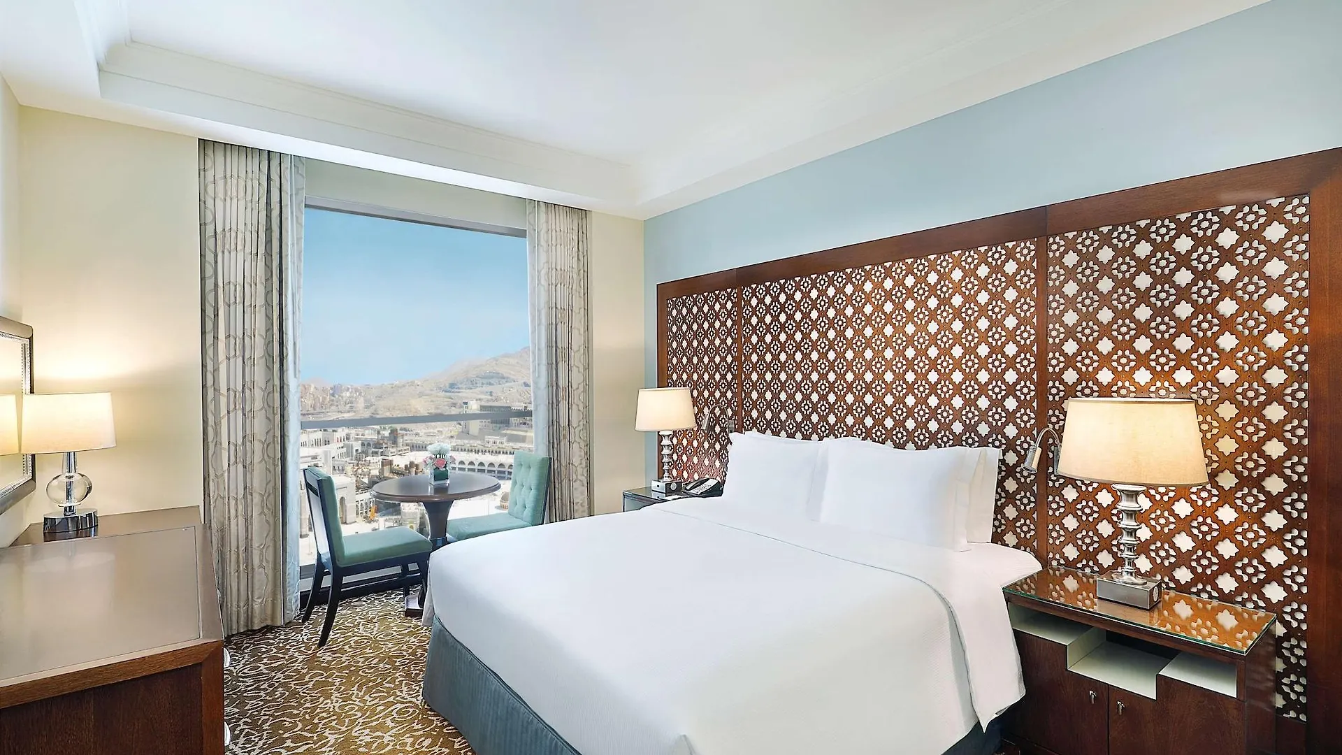 Hilton Suites Jabal Omar Makkah Mekke Otel