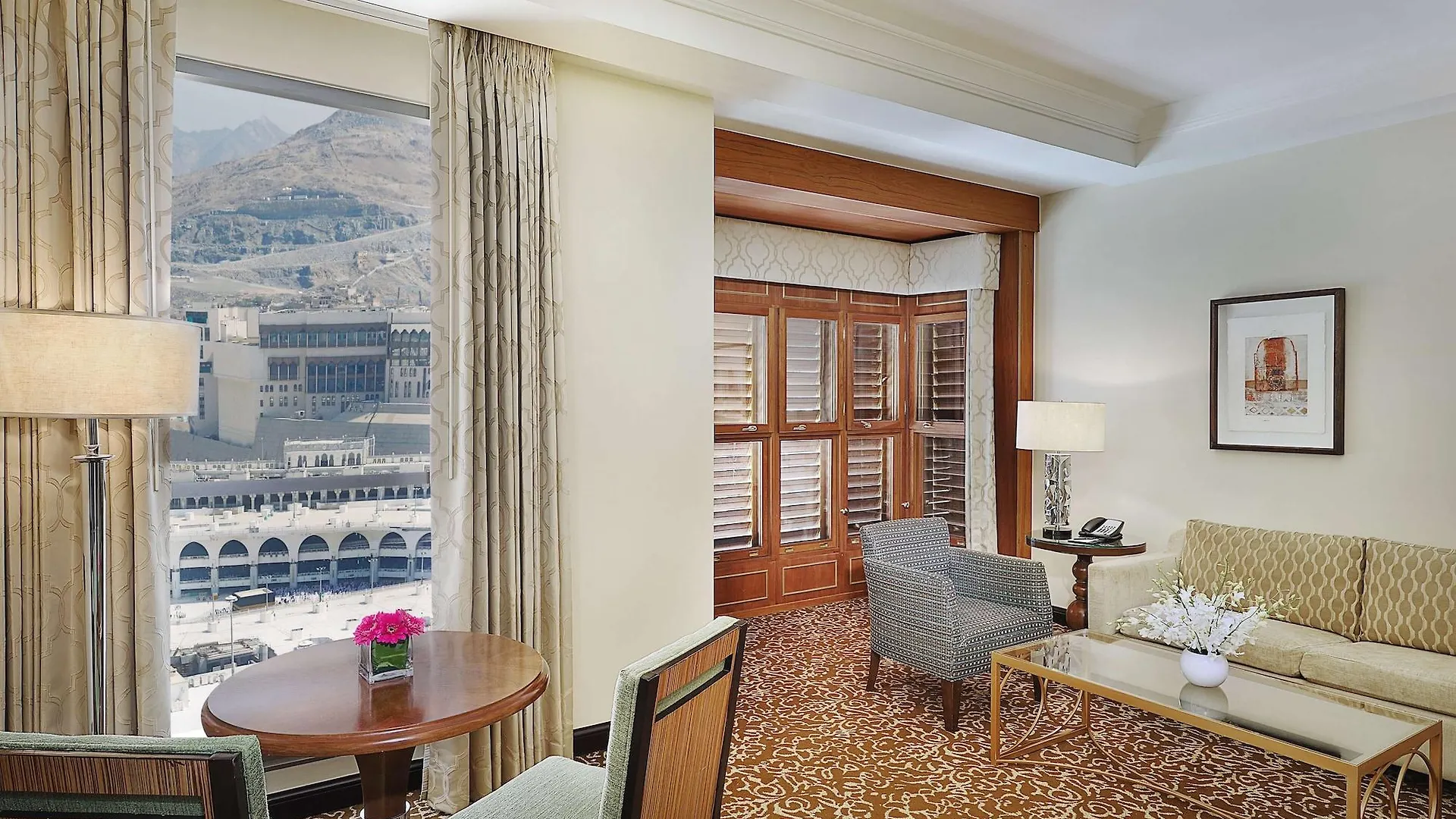 Otel Hilton Suites Jabal Omar Makkah Mekke