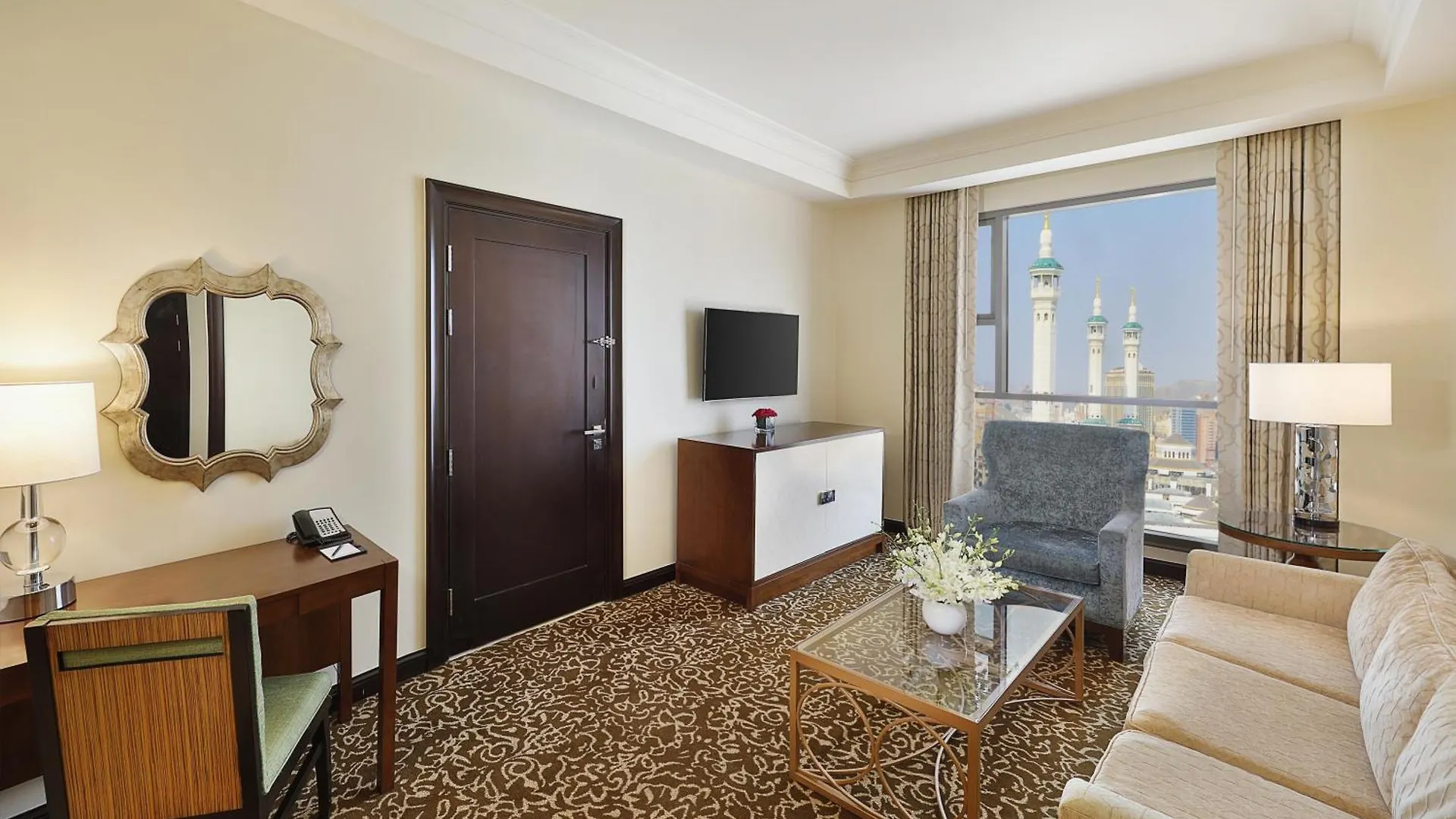 Hilton Suites Jabal Omar Makkah Mekke Suudi Arabistan