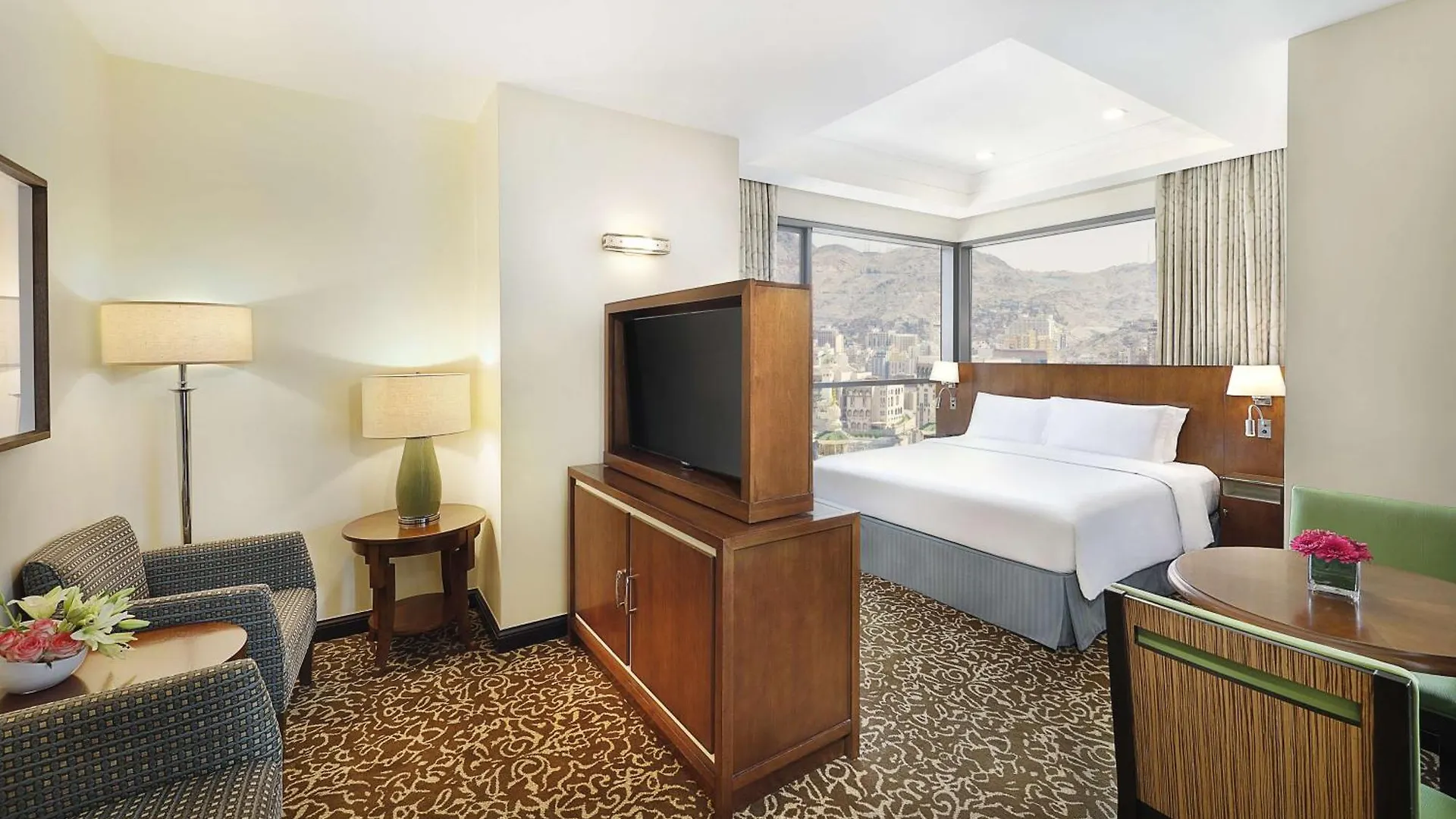 Hilton Suites Jabal Omar Makkah Mecca Hotel