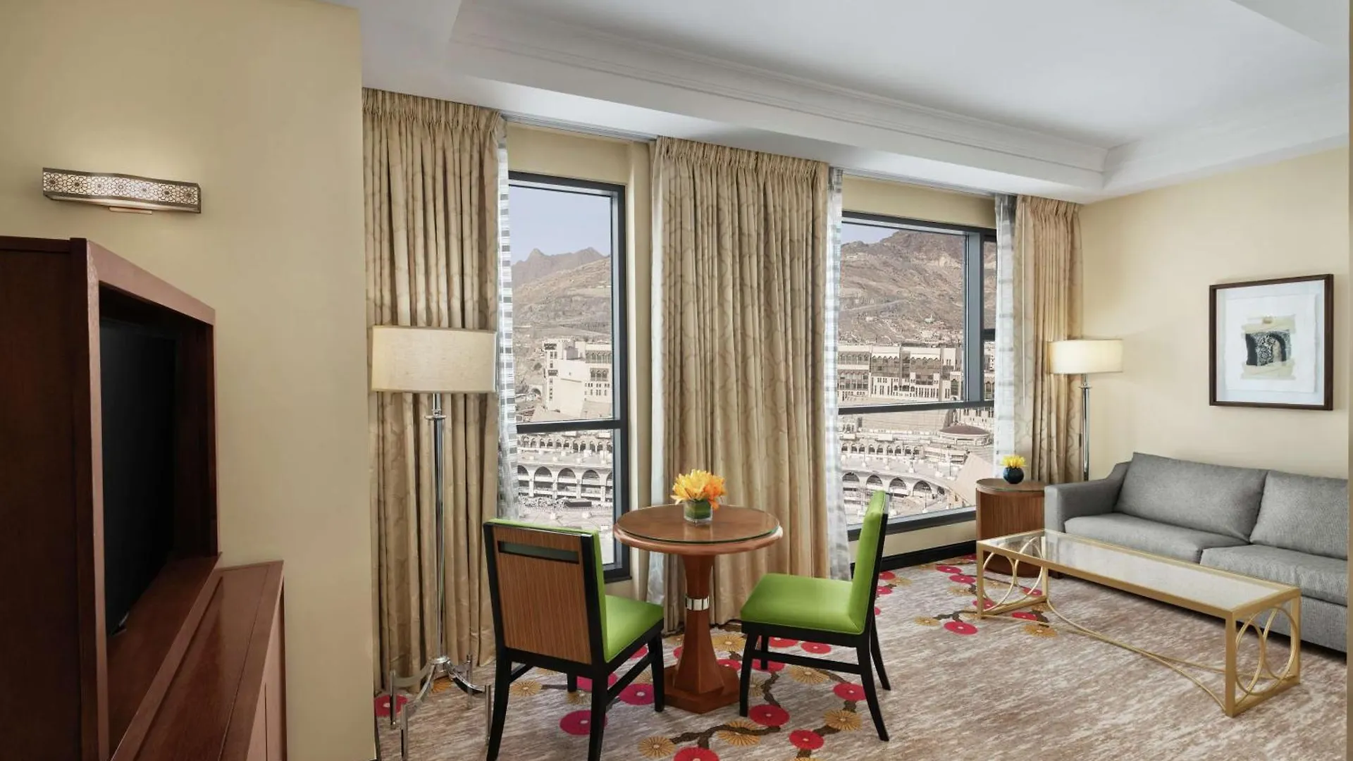 Hilton Suites Jabal Omar Makkah Mekke Otel