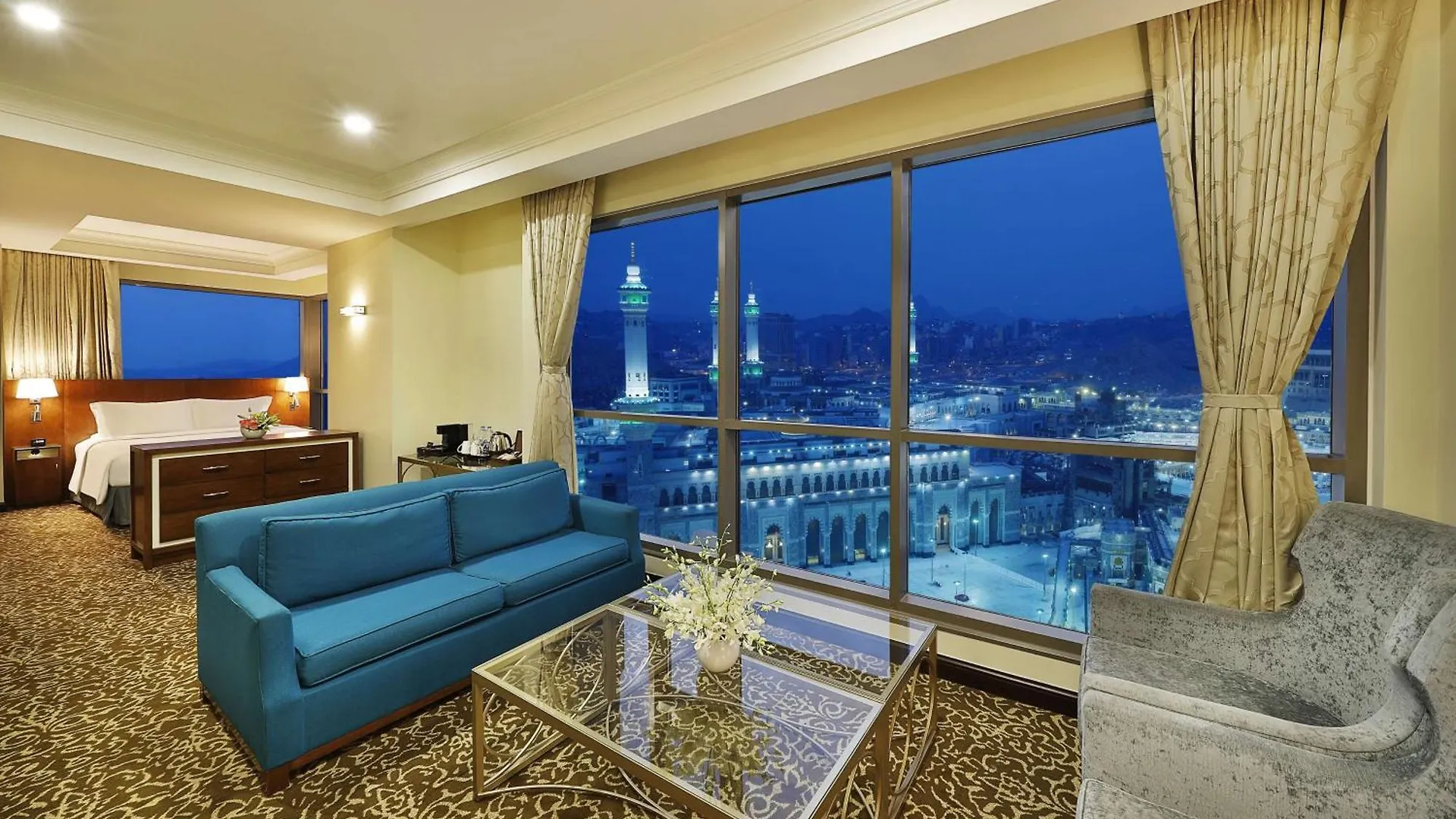 Otel Hilton Suites Jabal Omar Makkah Mekke