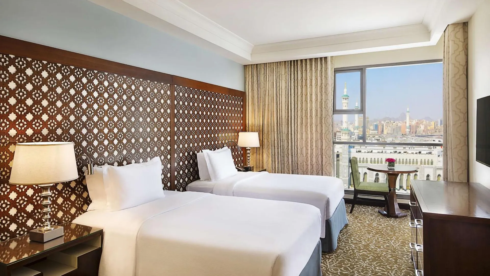 Hotel Hilton Suites Jabal Omar Makkah Mecca
