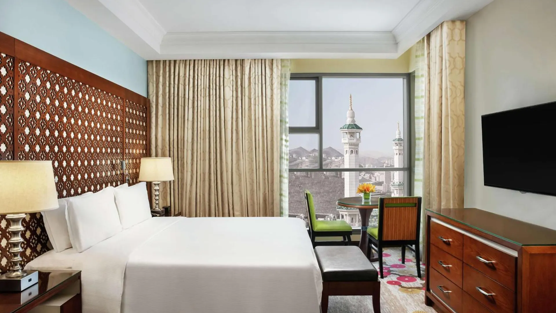 Hotel Hilton Suites Jabal Omar Makkah Mecca