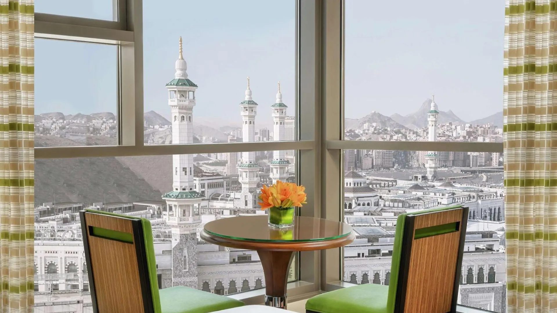 Hilton Suites Jabal Omar Makkah Mecca Hotel