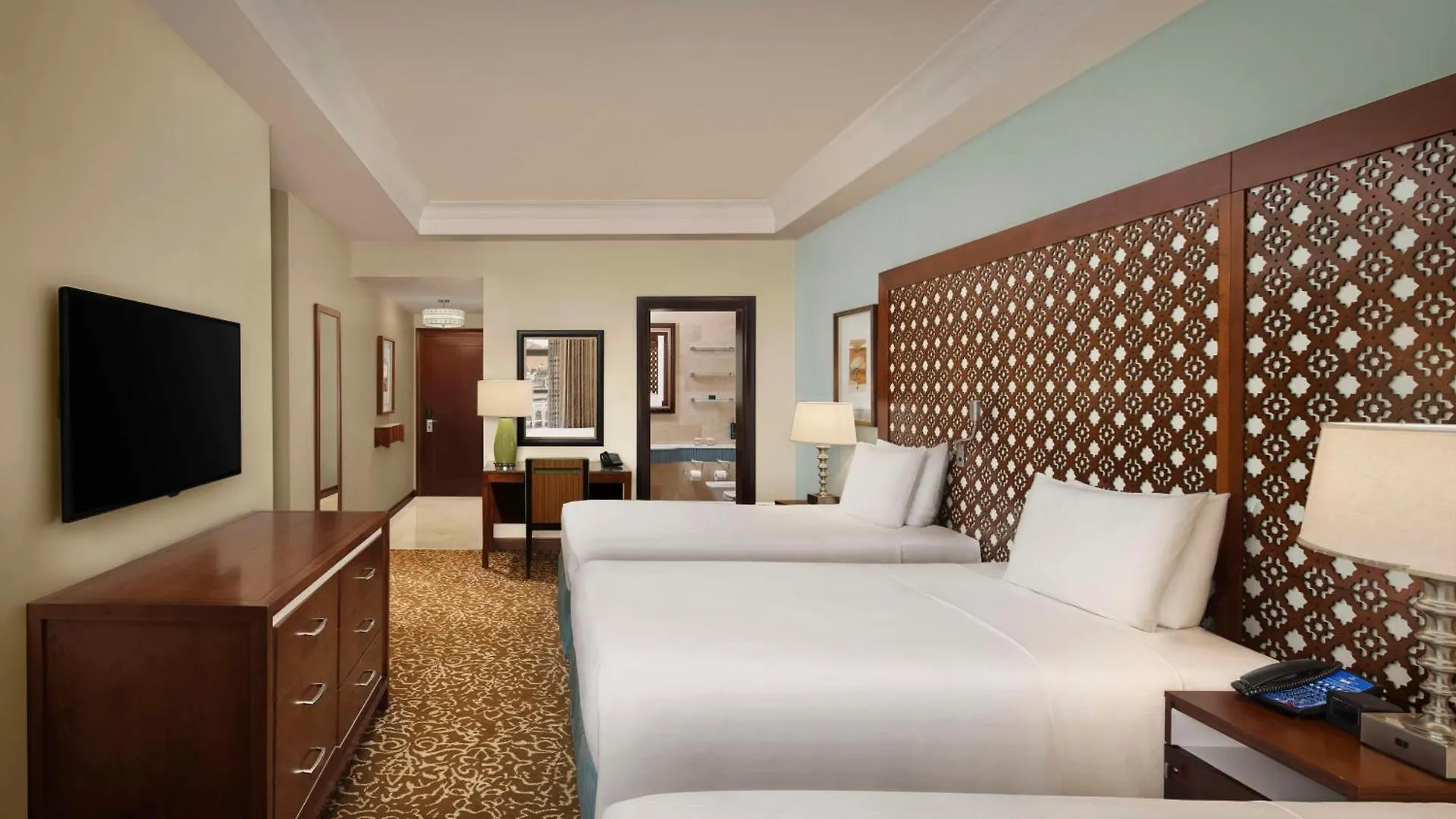 Hilton Suites Jabal Omar Makkah Mecca Saudi Arabia