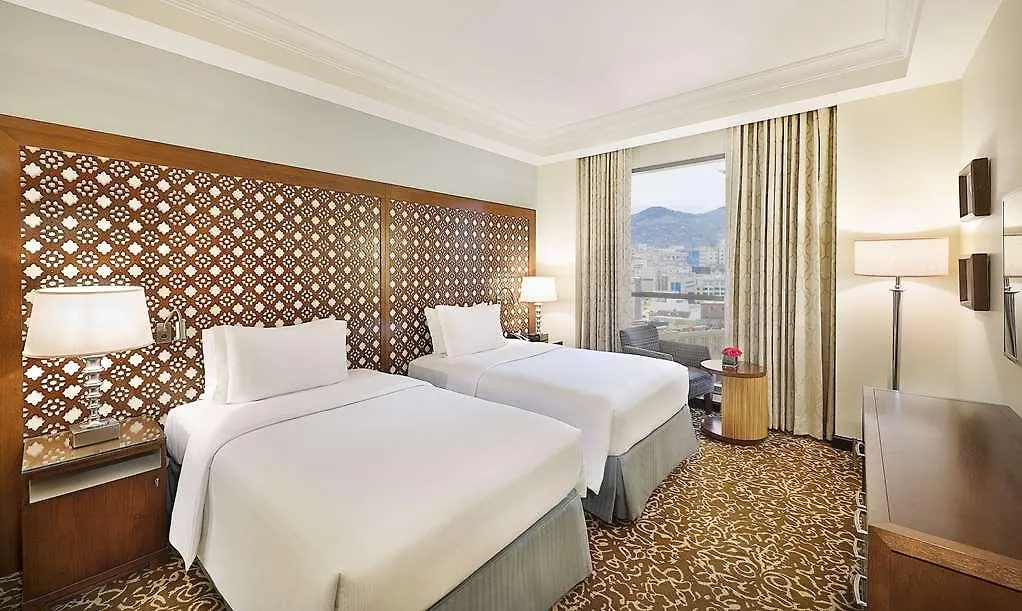 ***** Otel Hilton Suites Jabal Omar Makkah Mekke Suudi Arabistan