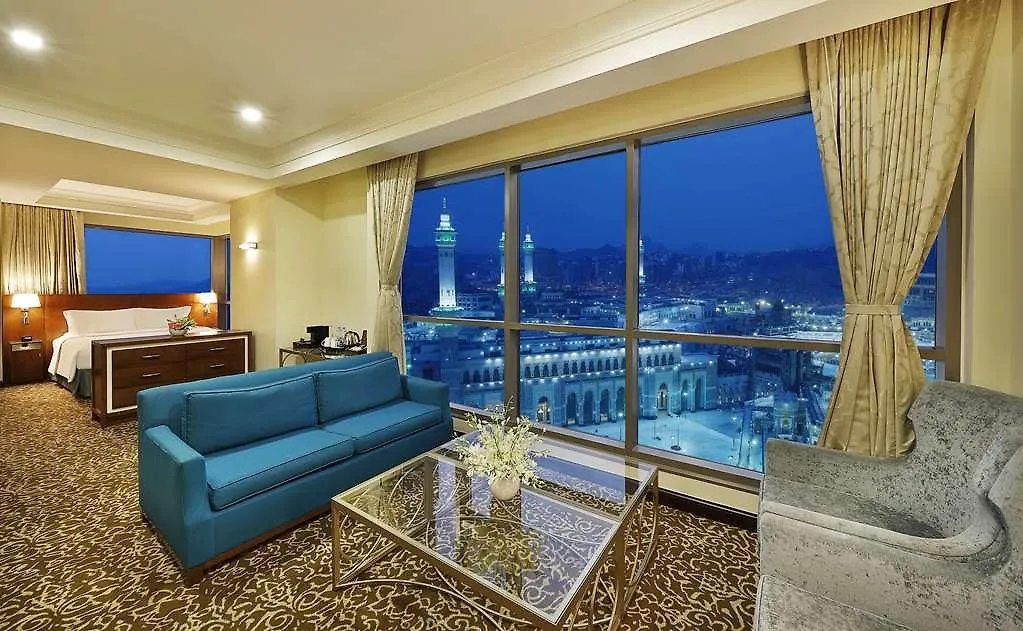 Otel Hilton Suites Jabal Omar Makkah Mekke