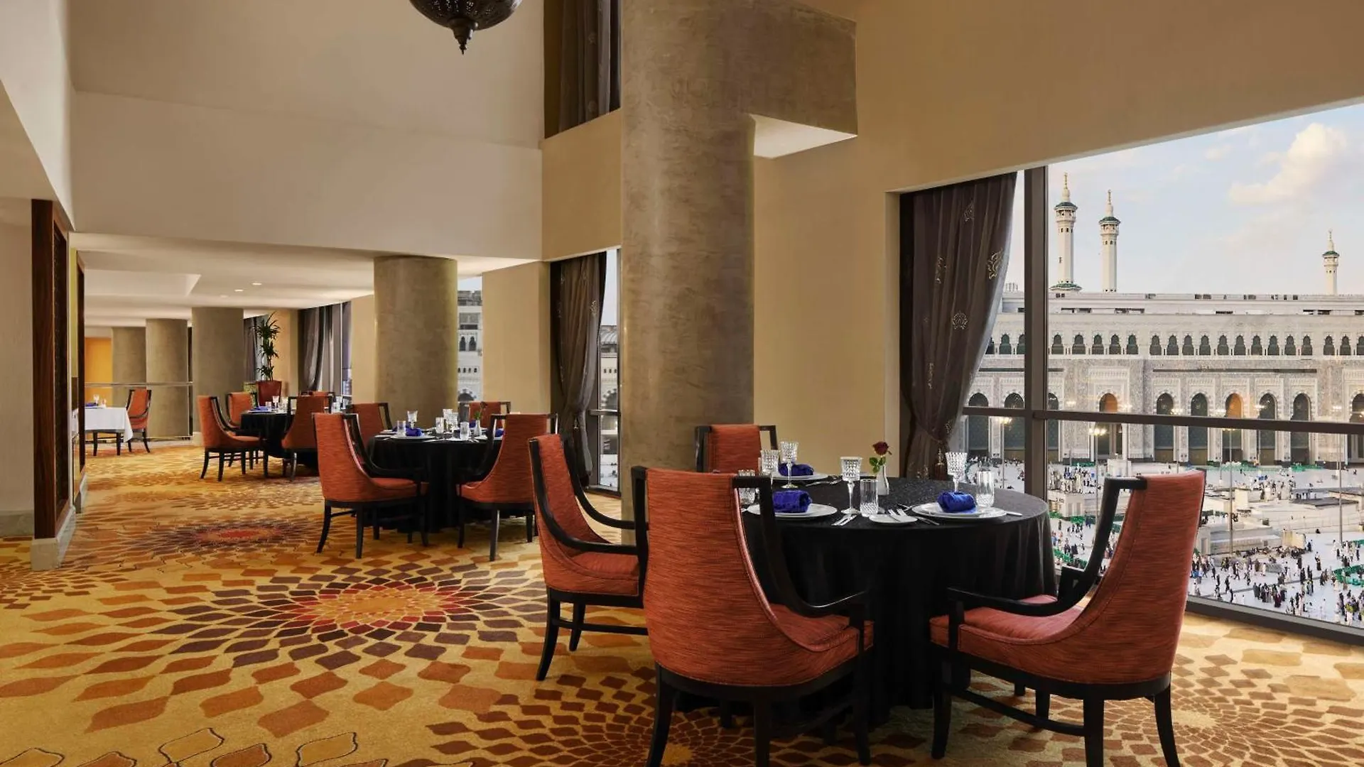 Otel Hilton Suites Jabal Omar Makkah Mekke