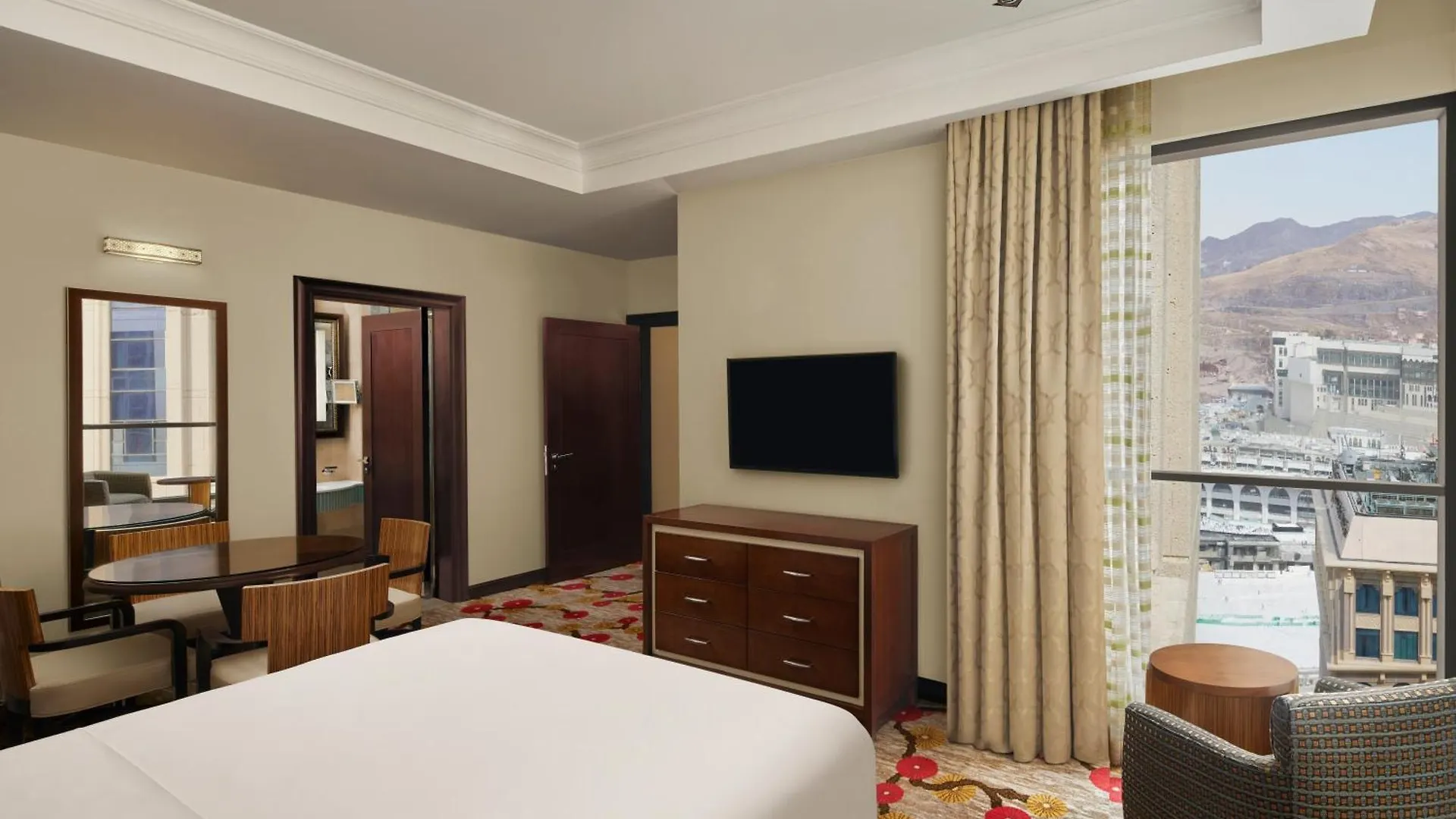 Hilton Suites Jabal Omar Makkah Mecca Hotel