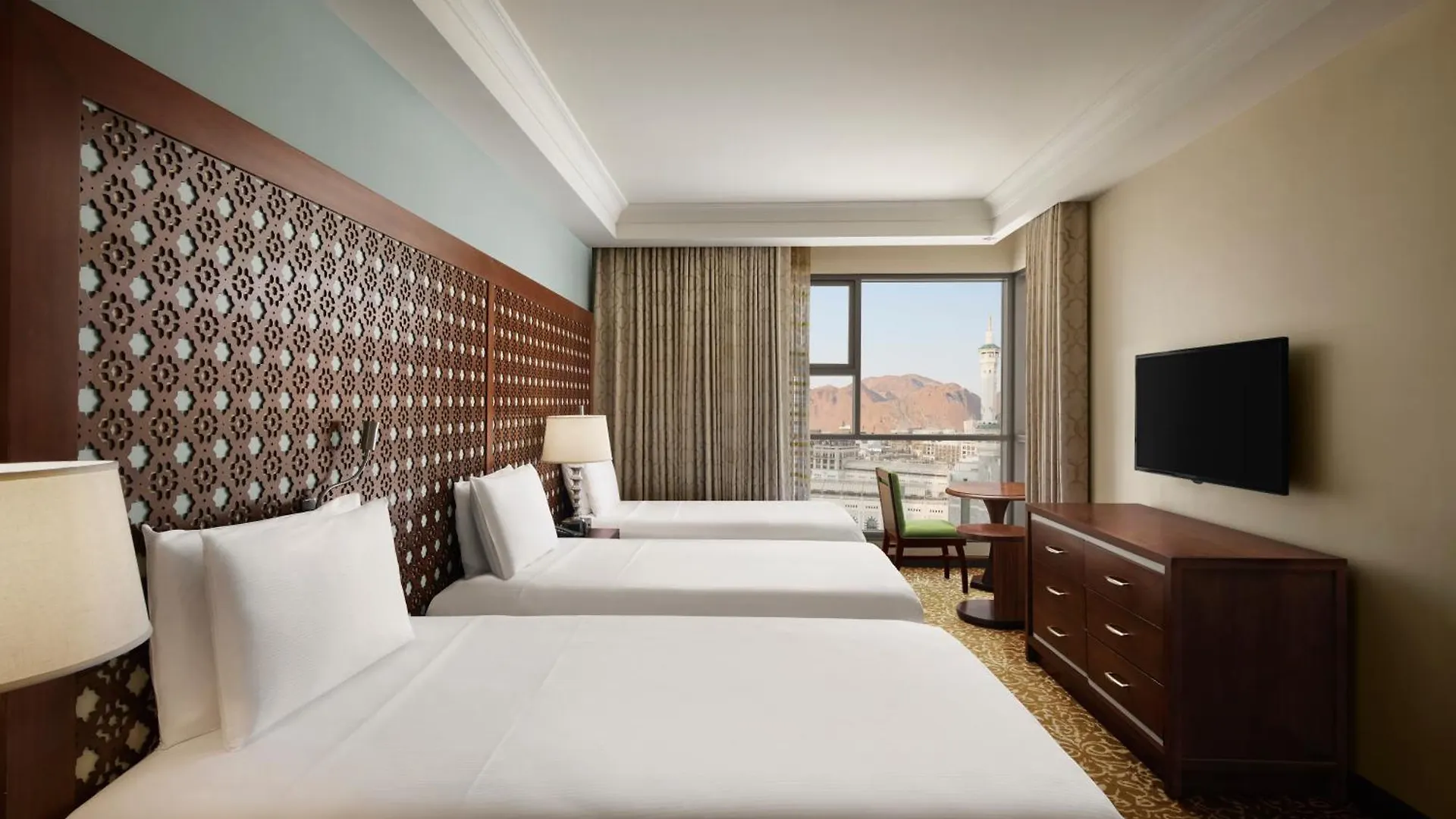 Hilton Suites Jabal Omar Makkah Mekke Otel