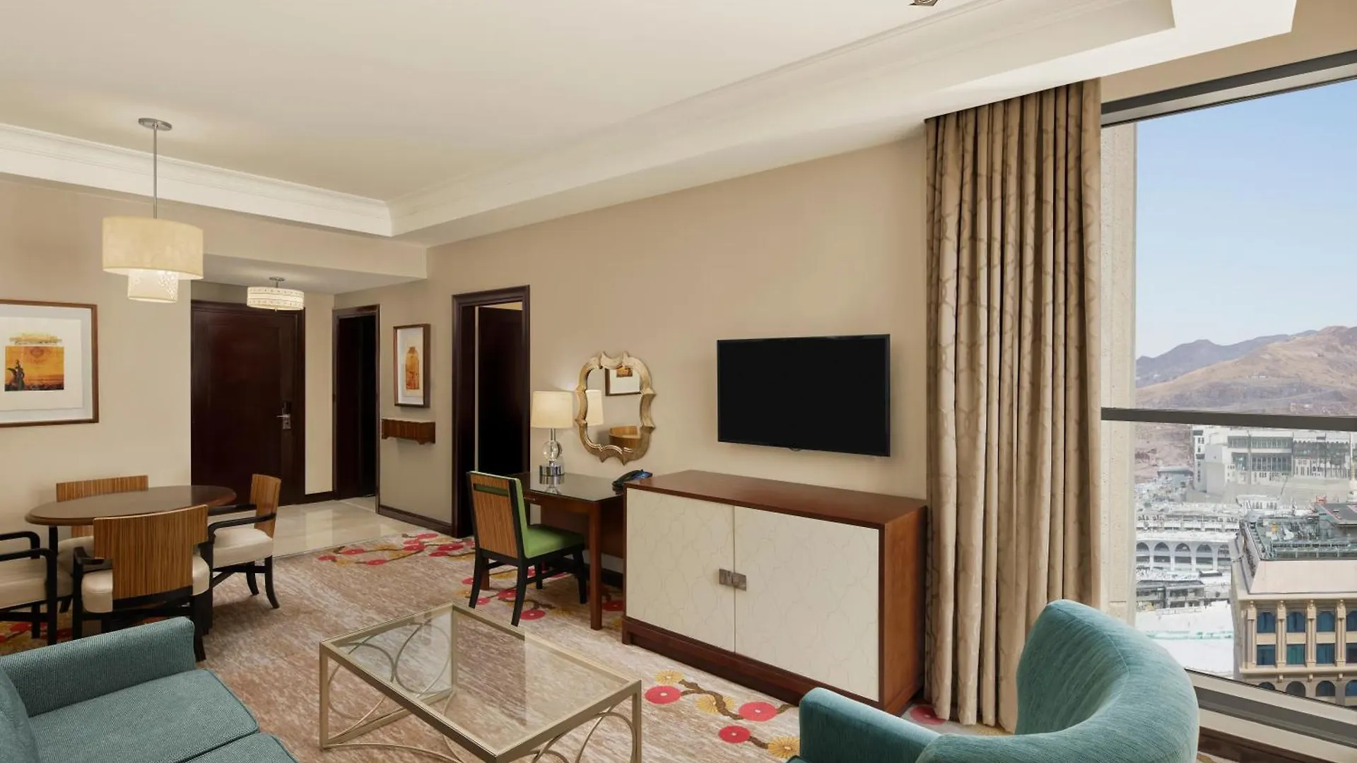 Hilton Suites Jabal Omar Makkah Mekke Otel