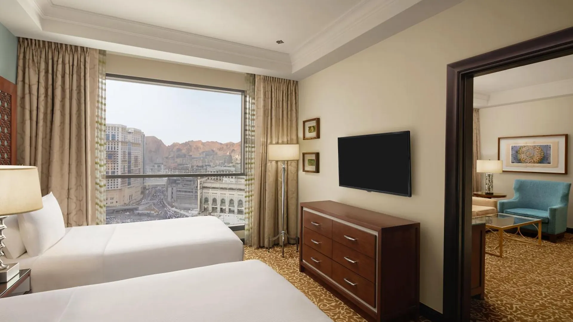 ***** Otel Hilton Suites Jabal Omar Makkah Mekke Suudi Arabistan