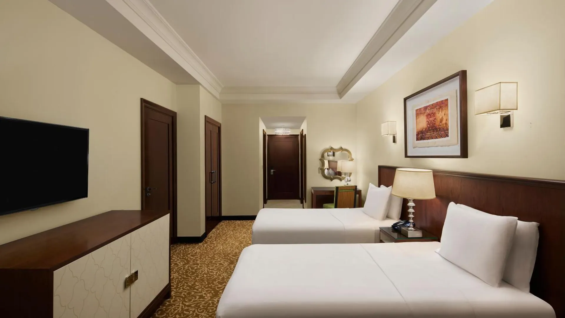 Hilton Suites Jabal Omar Makkah Mecca Hotel