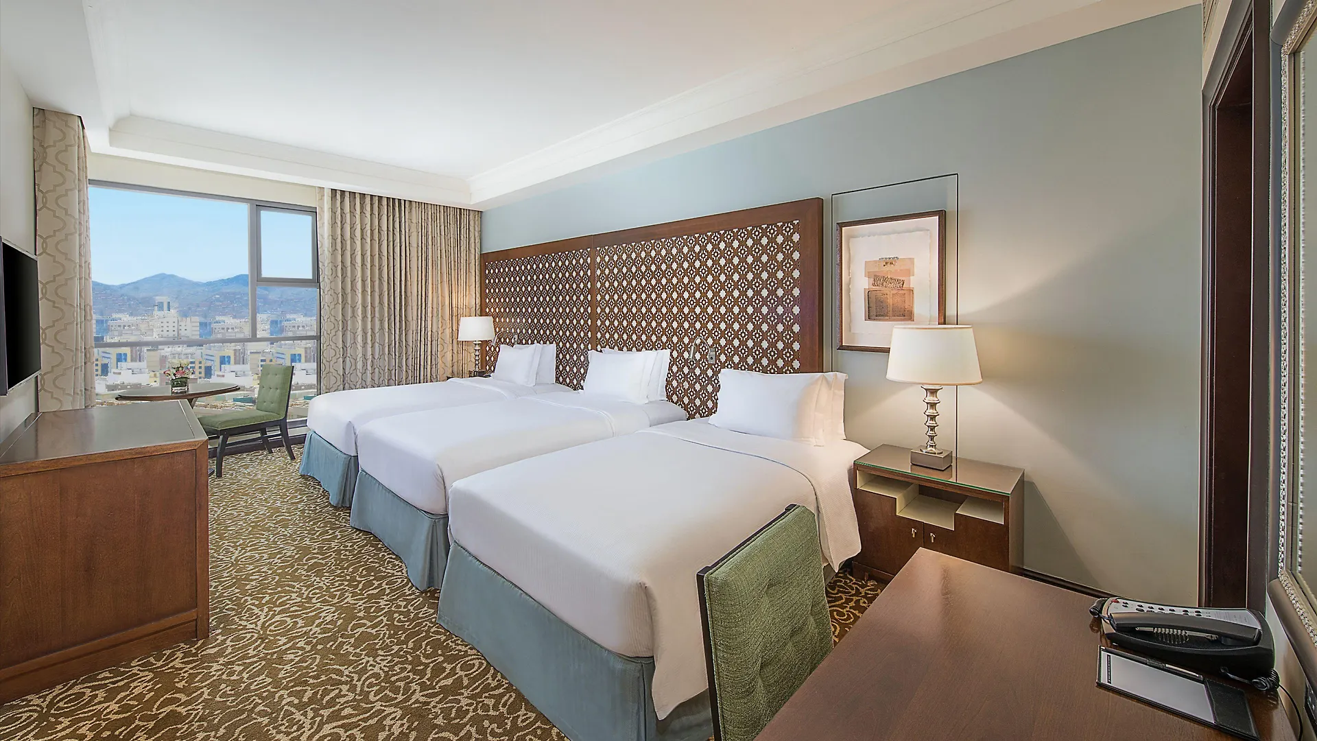 Hilton Suites Jabal Omar Makkah Mecca Hotel