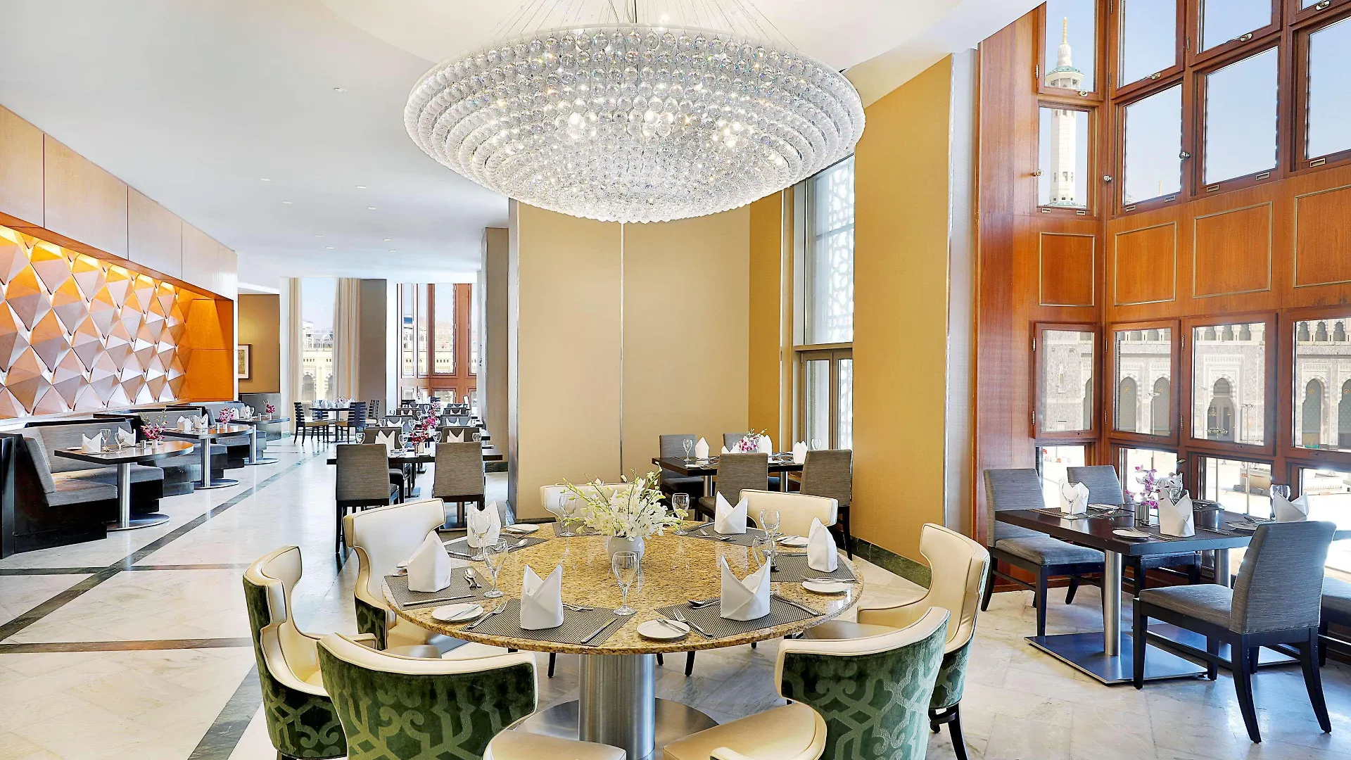 ***** Otel Hilton Suites Jabal Omar Makkah Mekke Suudi Arabistan