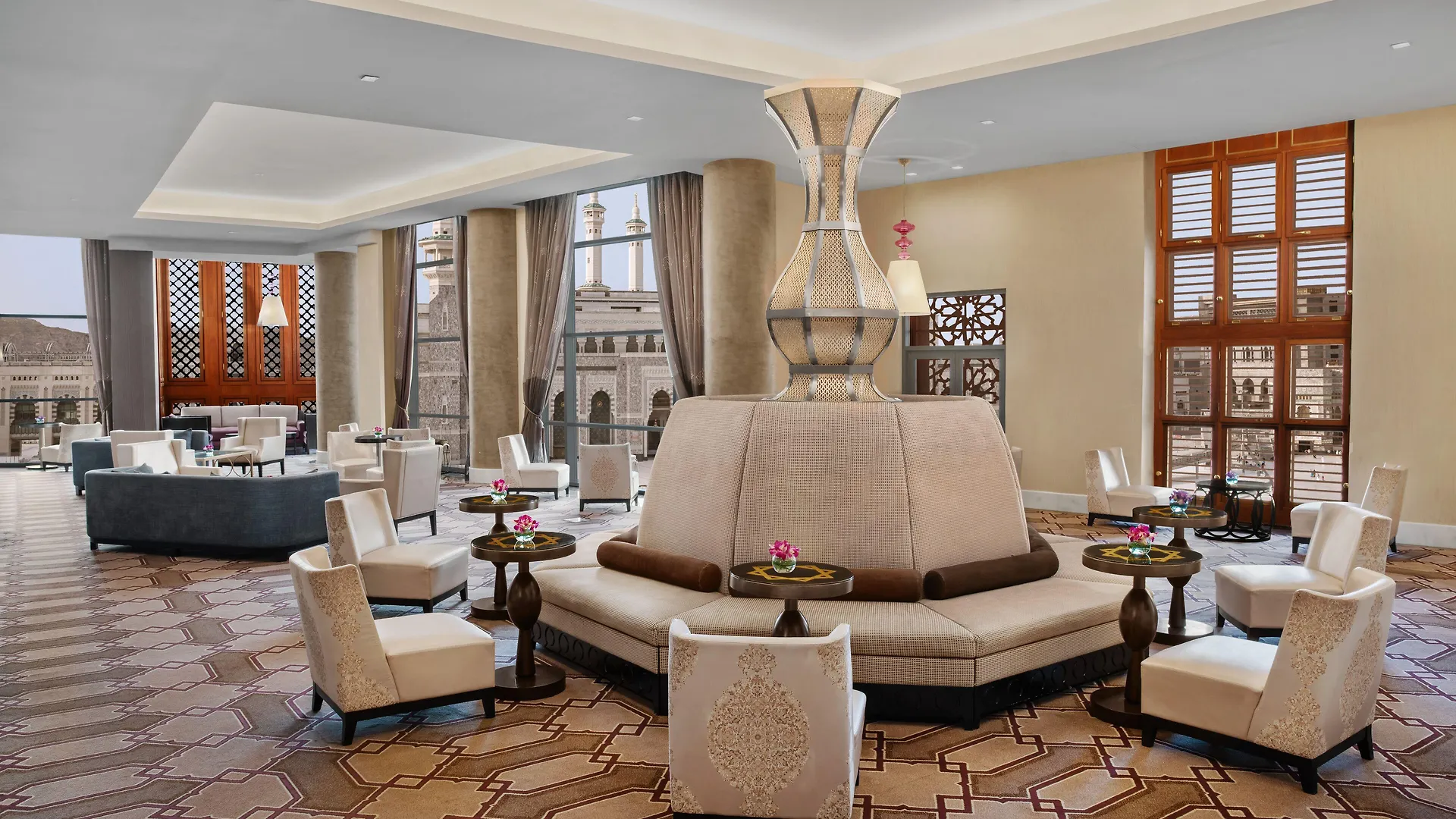 Hilton Suites Jabal Omar Makkah Mecca Hotel