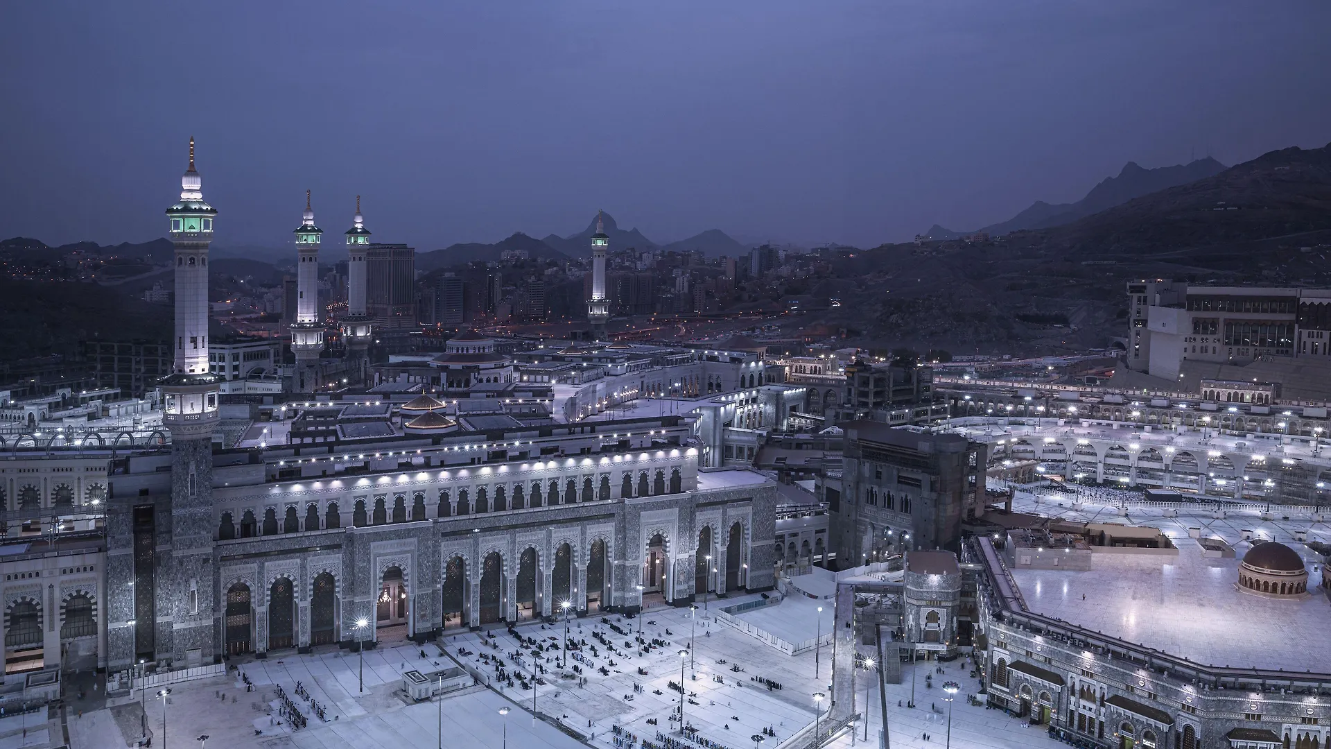 Hilton Suites Jabal Omar Makkah Mecca Saudi Arabia