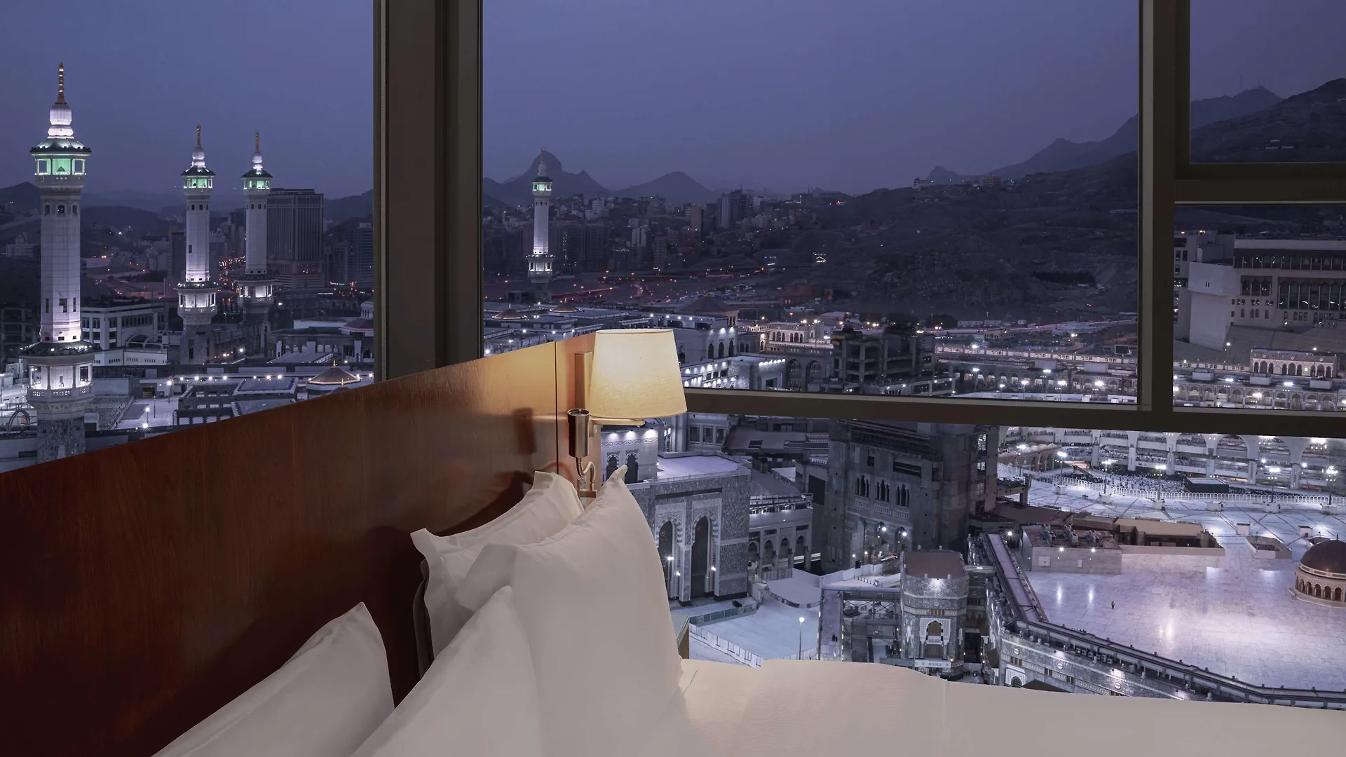 Hilton Suites Jabal Omar Makkah Mecca Saudi Arabia