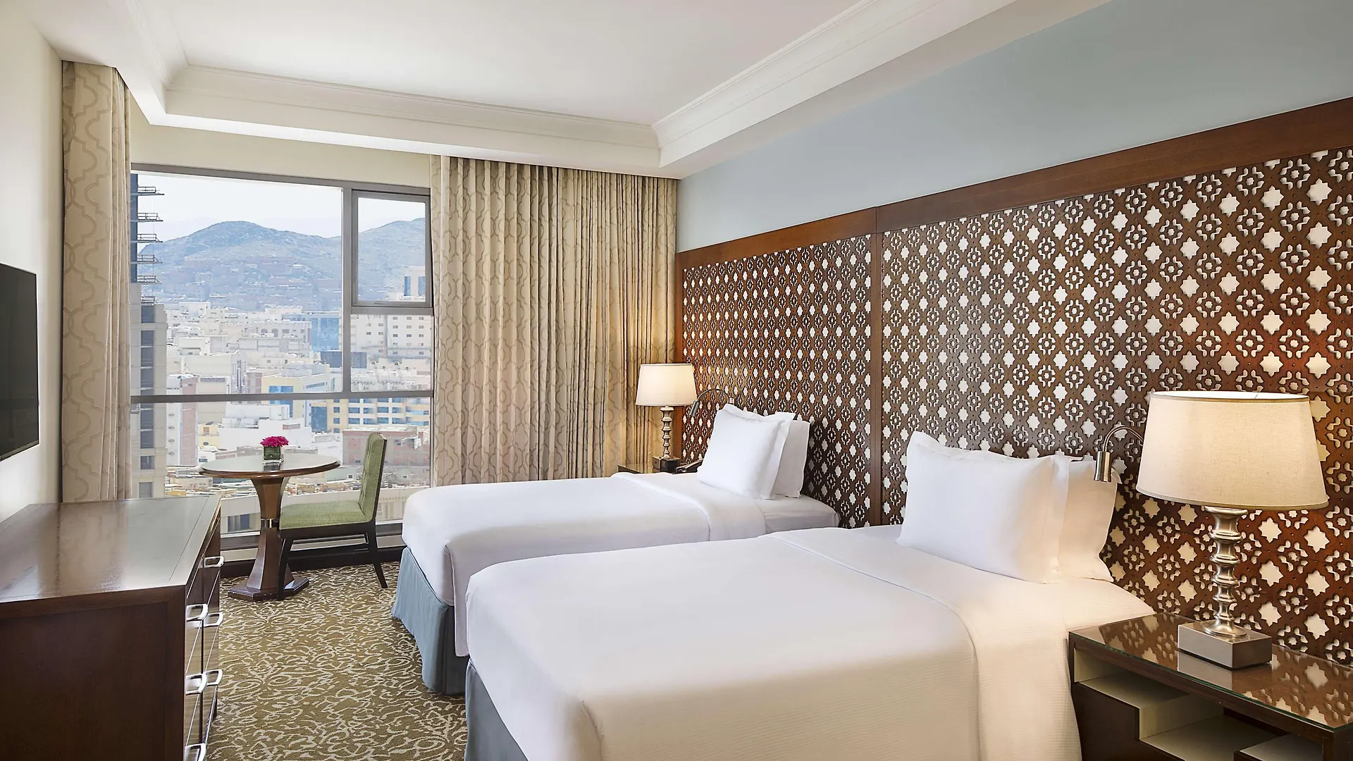 Hotel Hilton Suites Jabal Omar Makkah Mecca