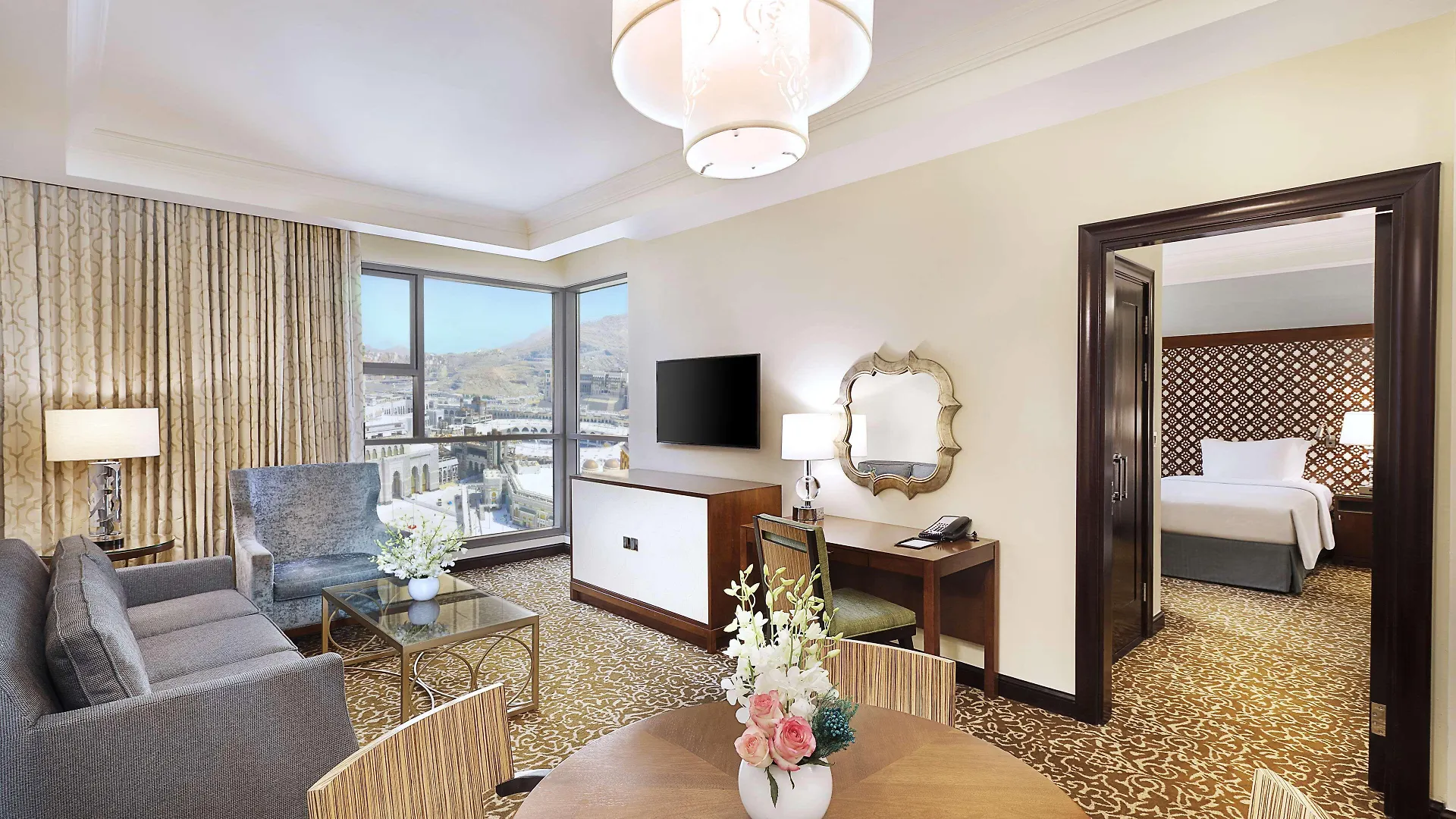 Otel Hilton Suites Jabal Omar Makkah Mekke