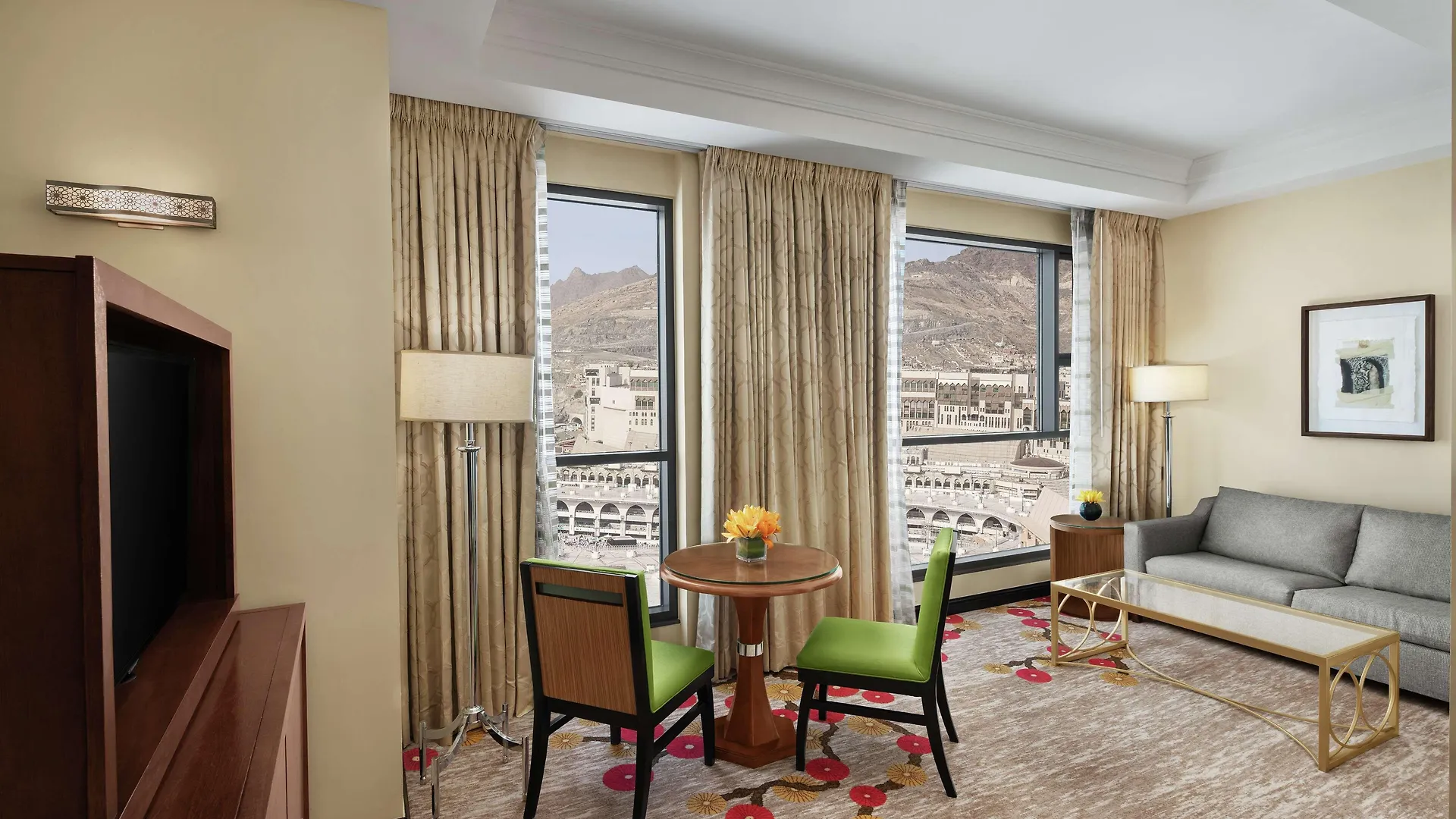 Hilton Suites Jabal Omar Makkah Mecca Hotel