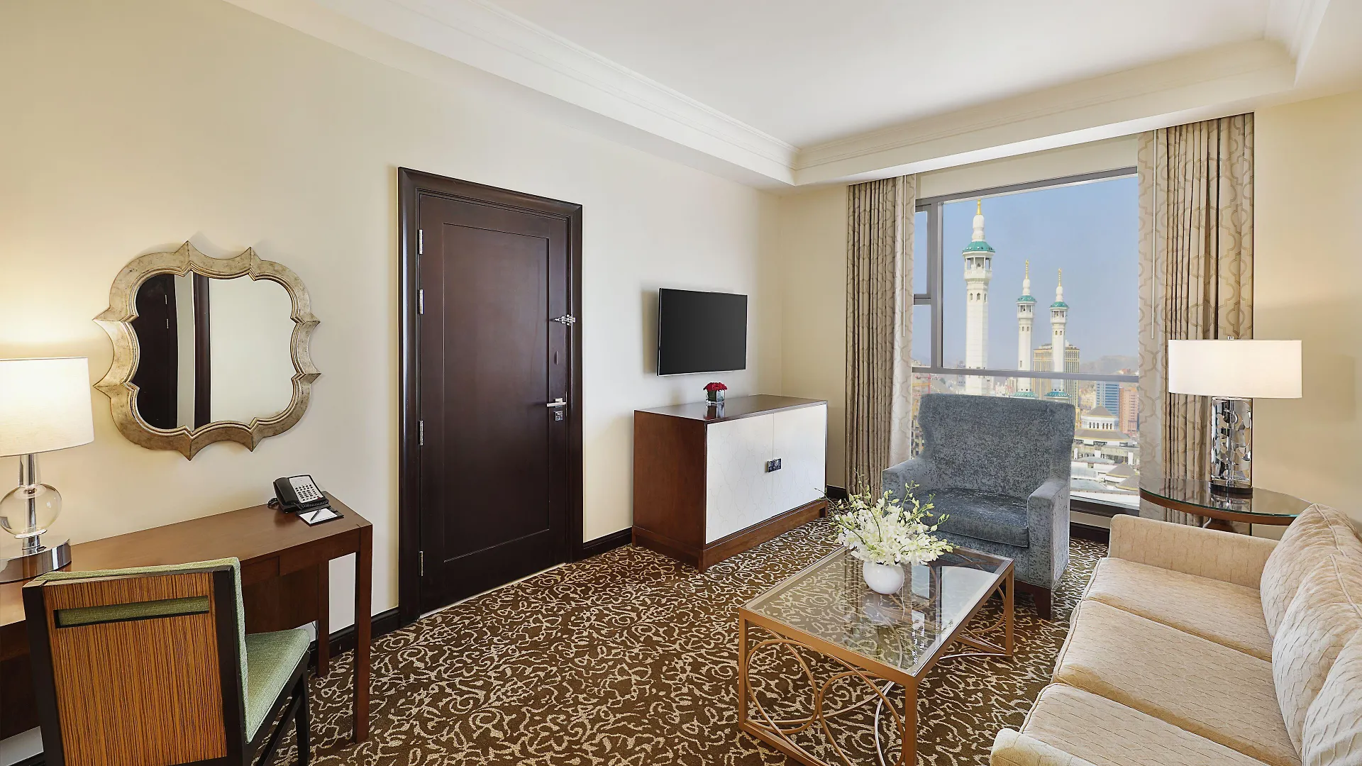 Hotel Hilton Suites Jabal Omar Makkah Mecca