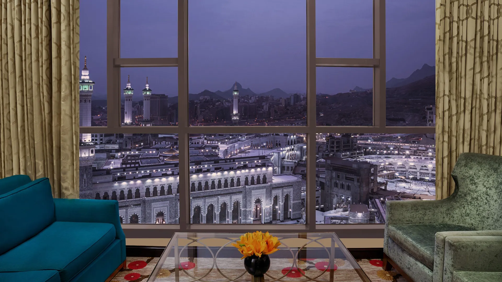 Otel Hilton Suites Jabal Omar Makkah Mekke