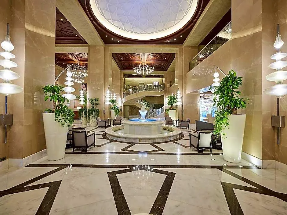 Hilton Suites Jabal Omar Makkah Mecca Hotel