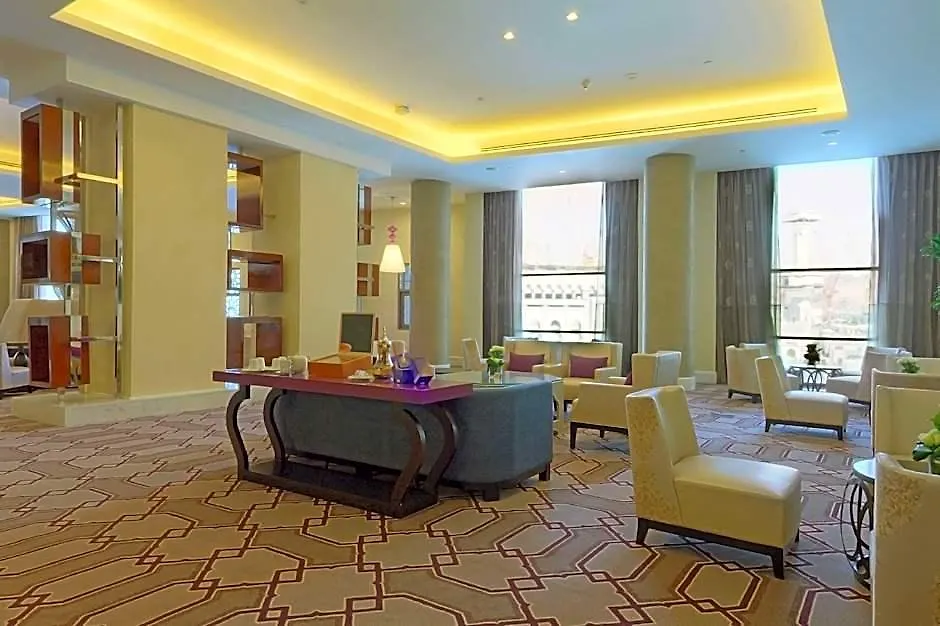 Hotel Hilton Suites Jabal Omar Makkah Mecca