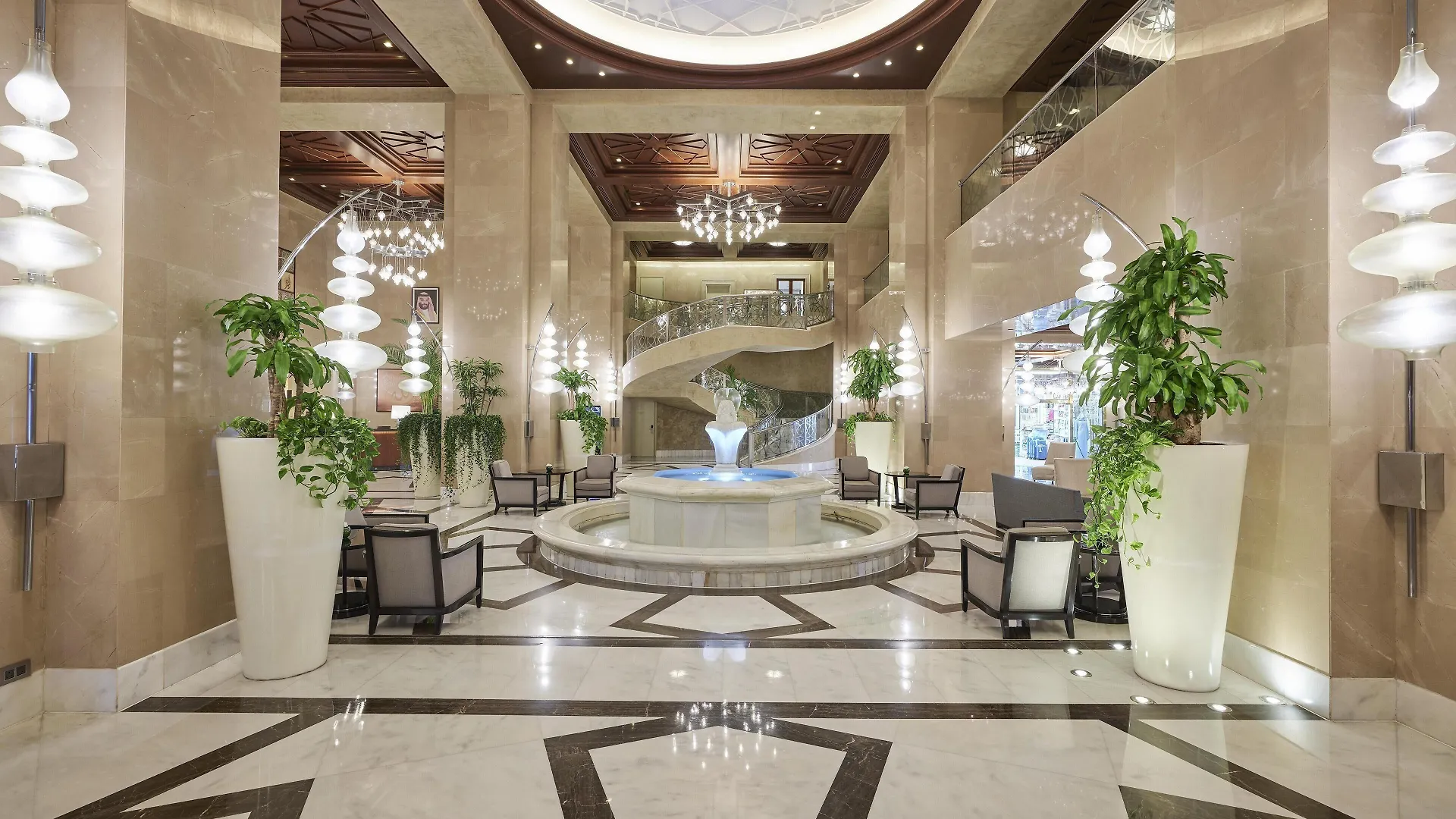 Hilton Suites Jabal Omar Makkah Mecca Saudi Arabia