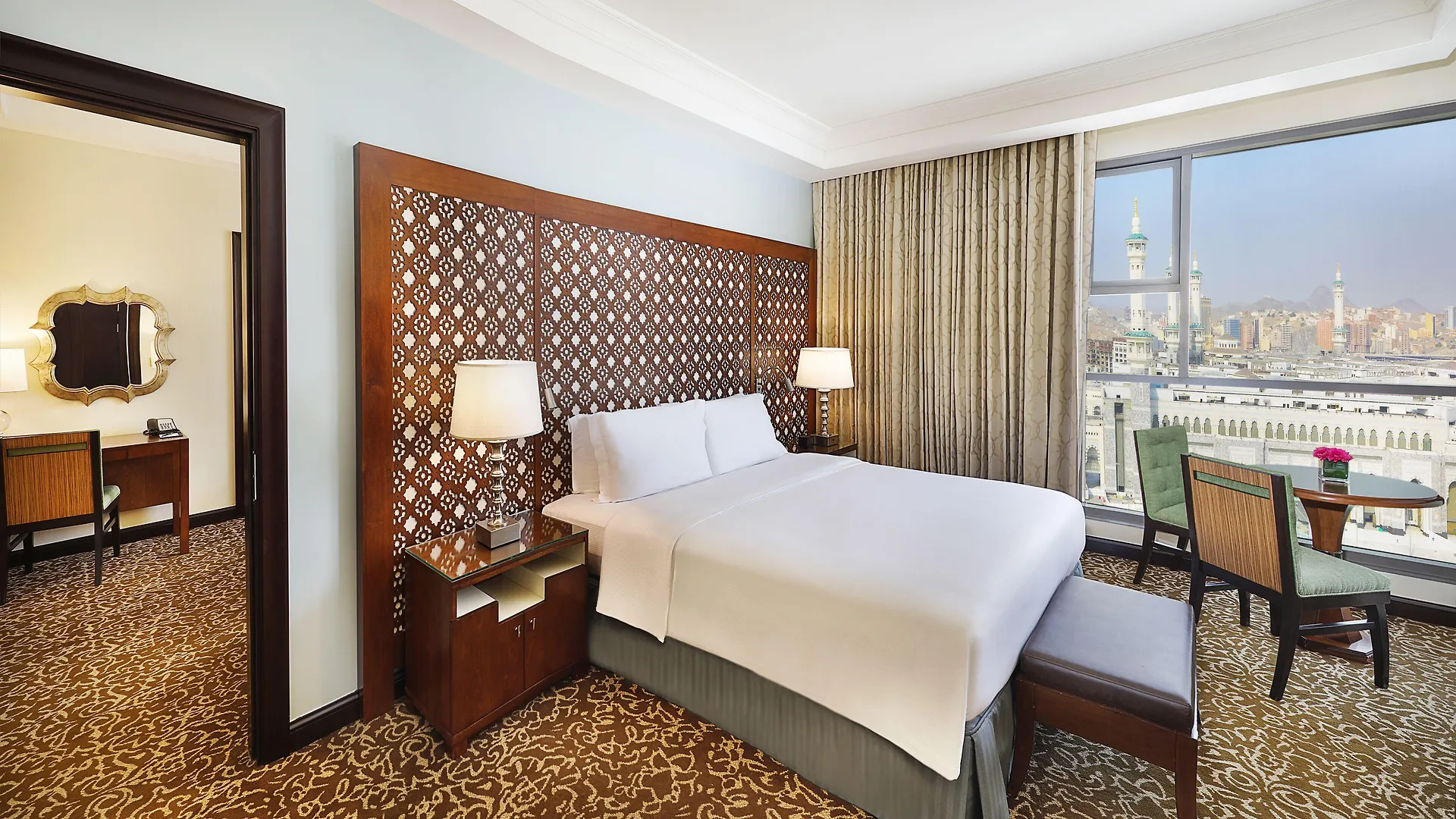 Hilton Suites Jabal Omar Makkah Mecca Saudi Arabia
