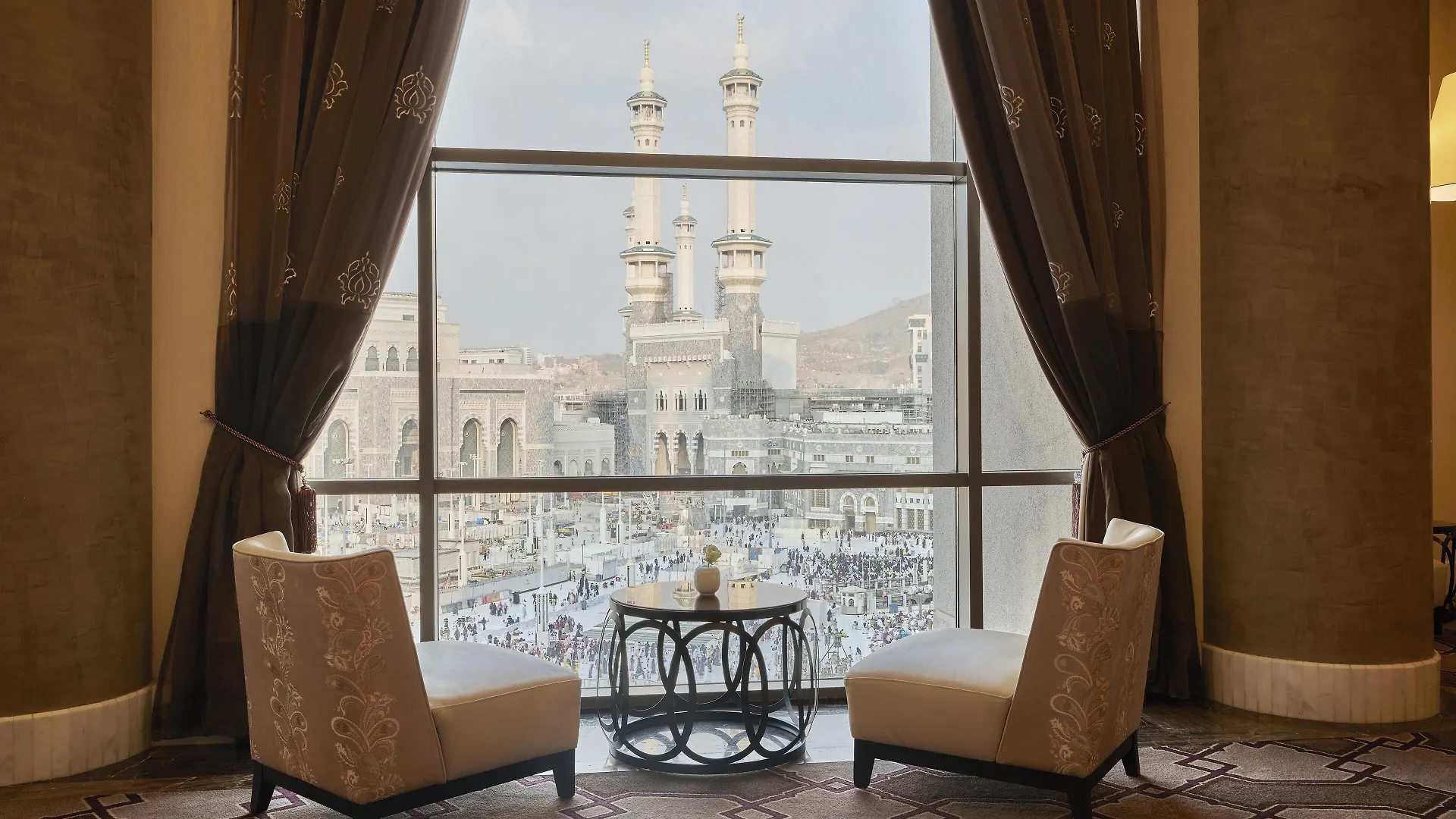 Hotel Hilton Suites Jabal Omar Makkah Mecca