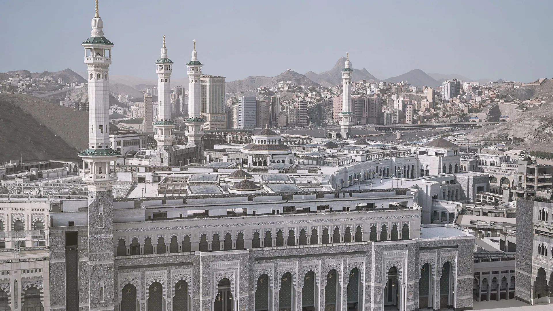 Hilton Suites Jabal Omar Makkah Mecca Hotel