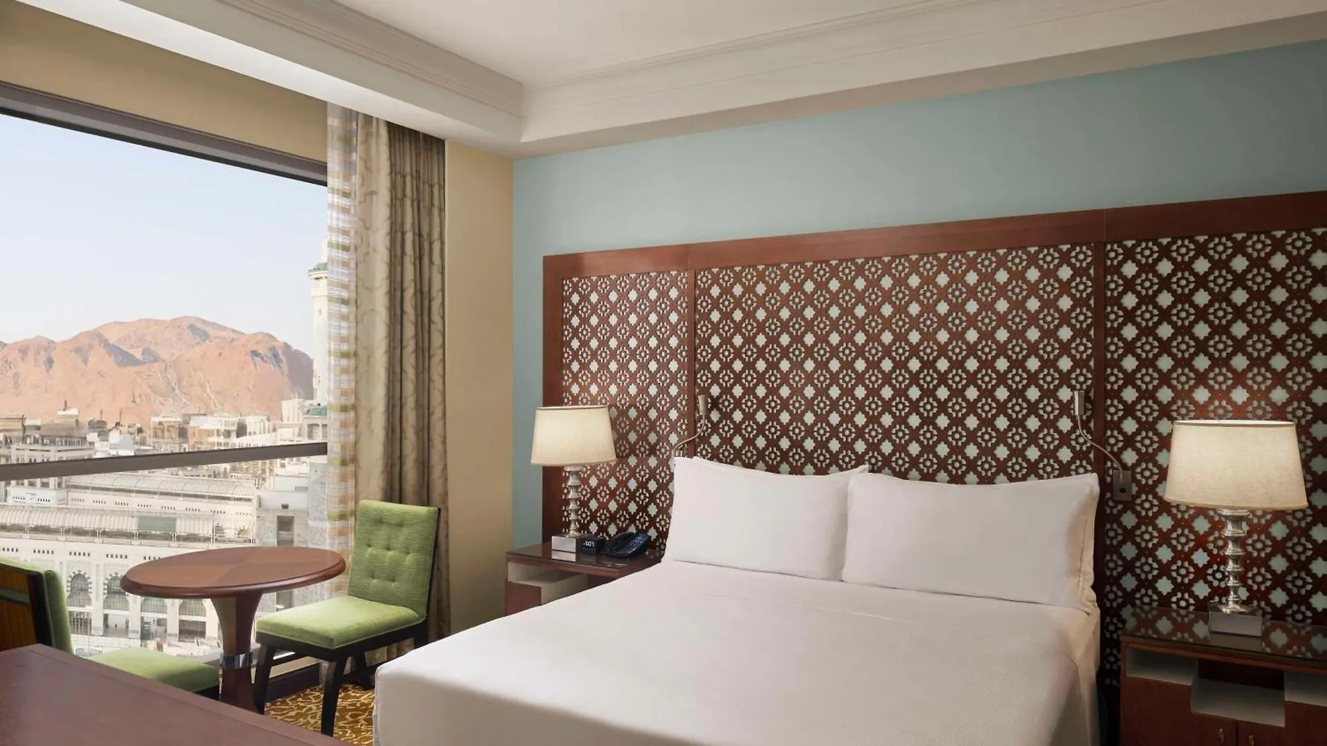 Hilton Suites Jabal Omar Makkah Mecca Hotel