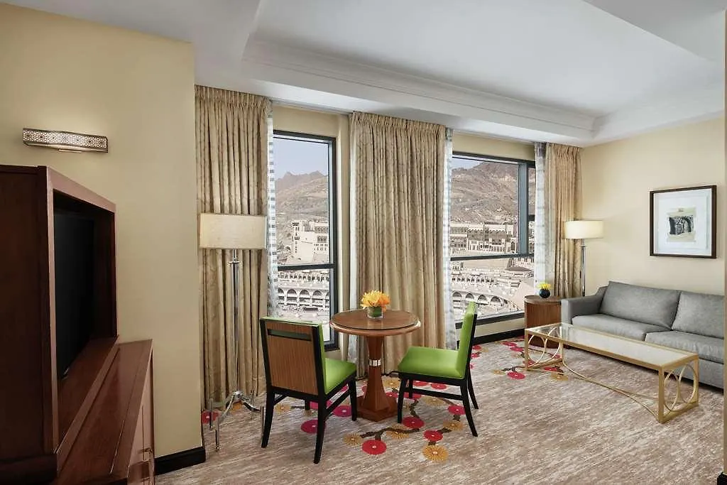Hotel Hilton Suites Jabal Omar Makkah Mecca