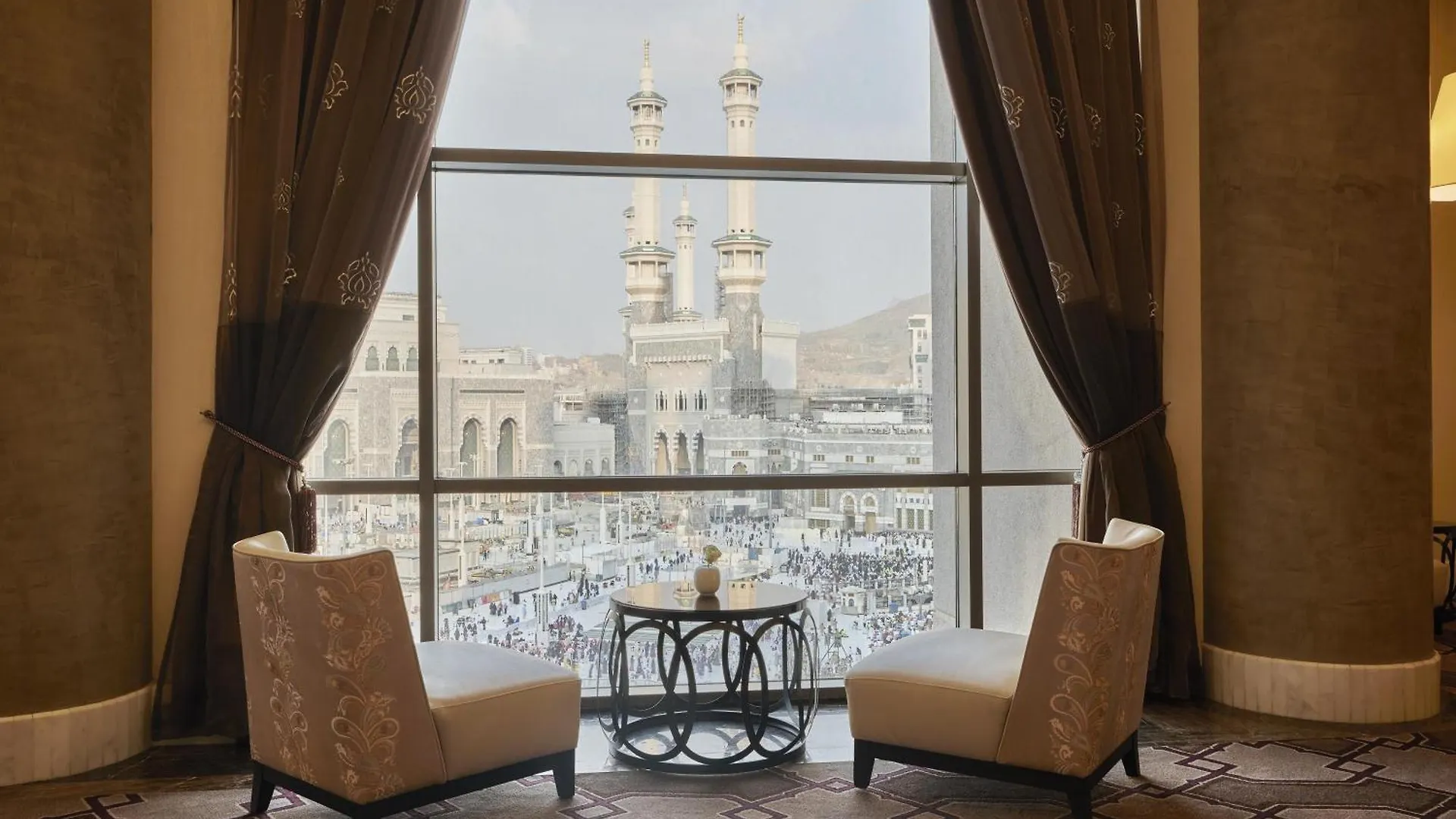 Hotel Hilton Suites Jabal Omar Makkah Mecca