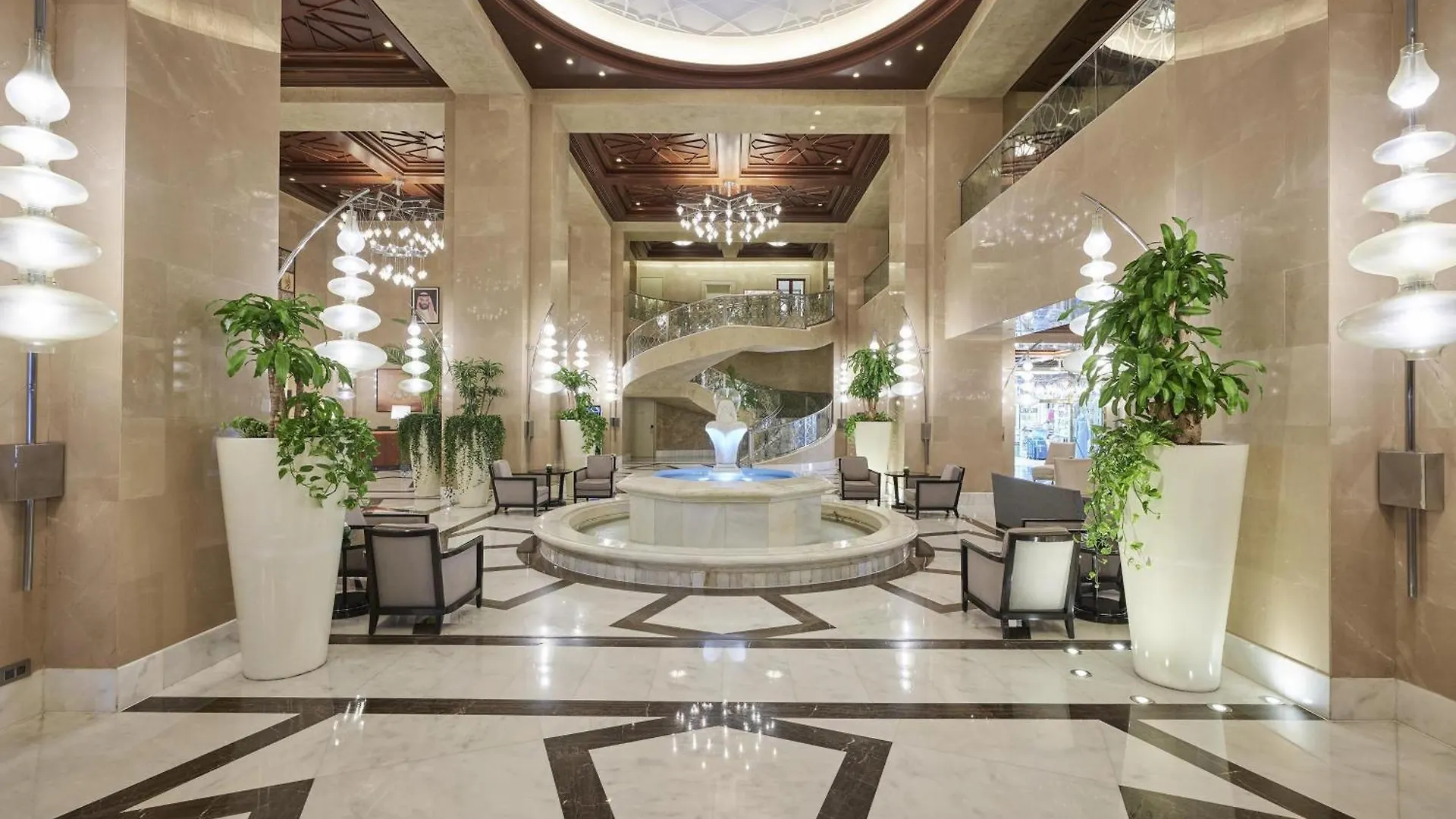 Hilton Suites Jabal Omar Makkah Mecca Arab Saudi