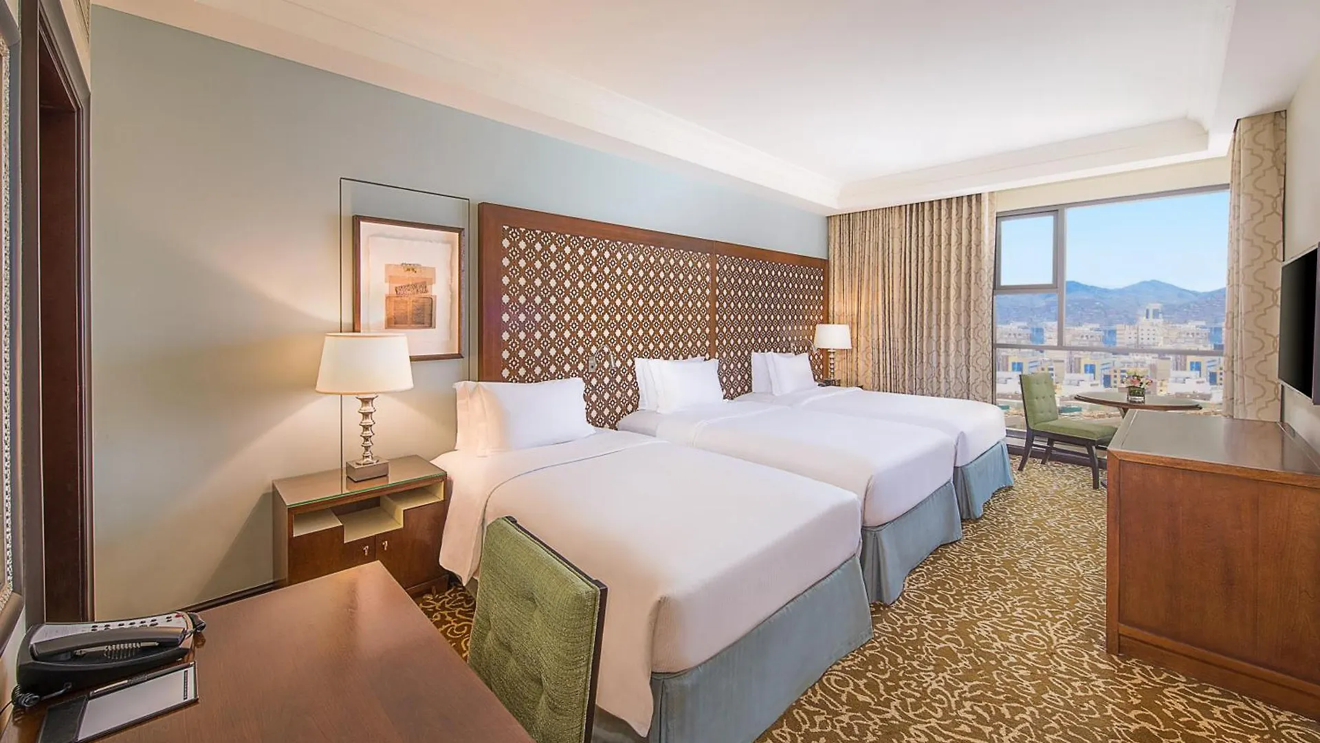 Hilton Suites Jabal Omar Makkah Mekka Hotel