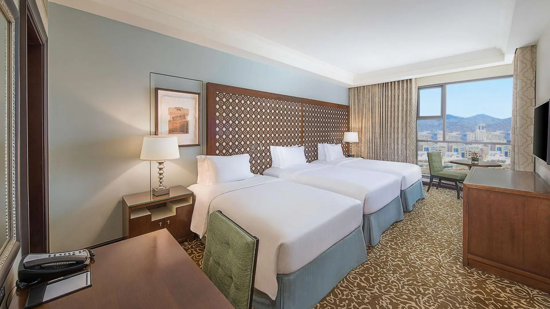 Otel Hilton Suites Jabal Omar Makkah Mekke