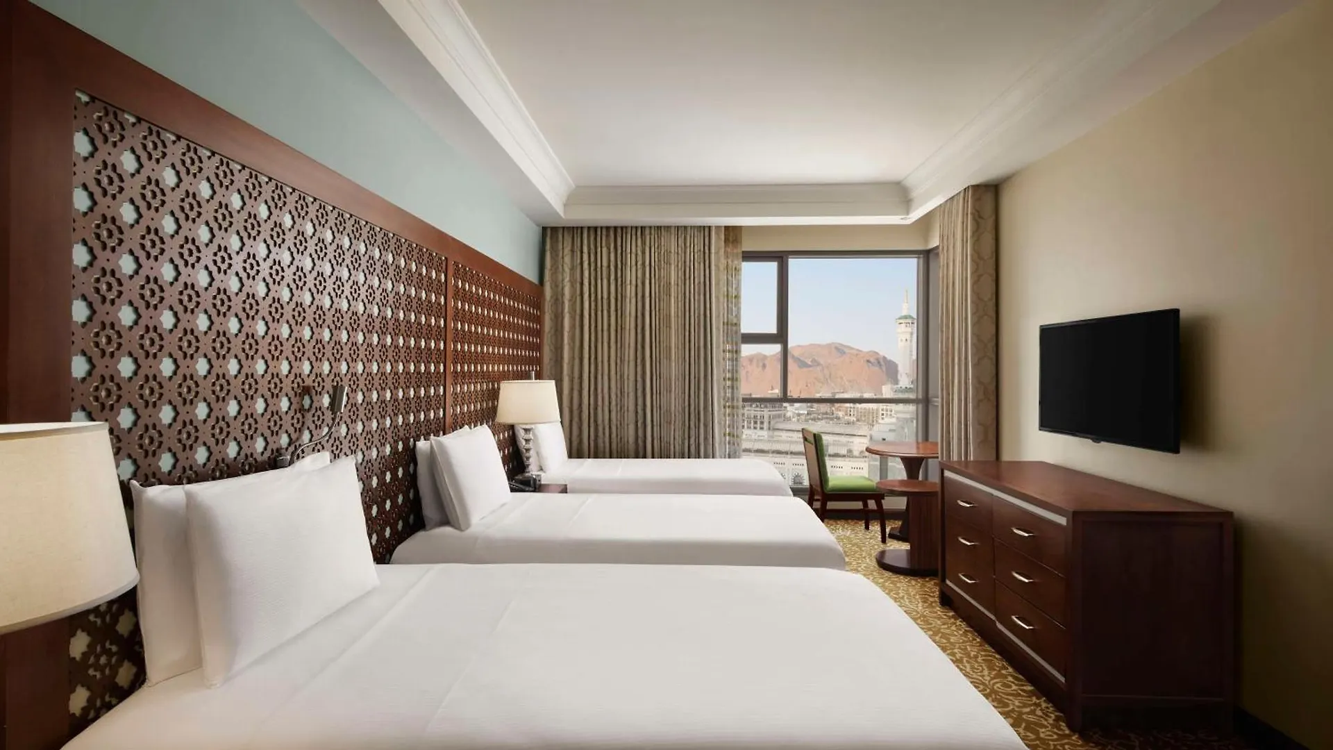 **** Otel Hilton Suites Jabal Omar Makkah Mekke Suudi Arabistan