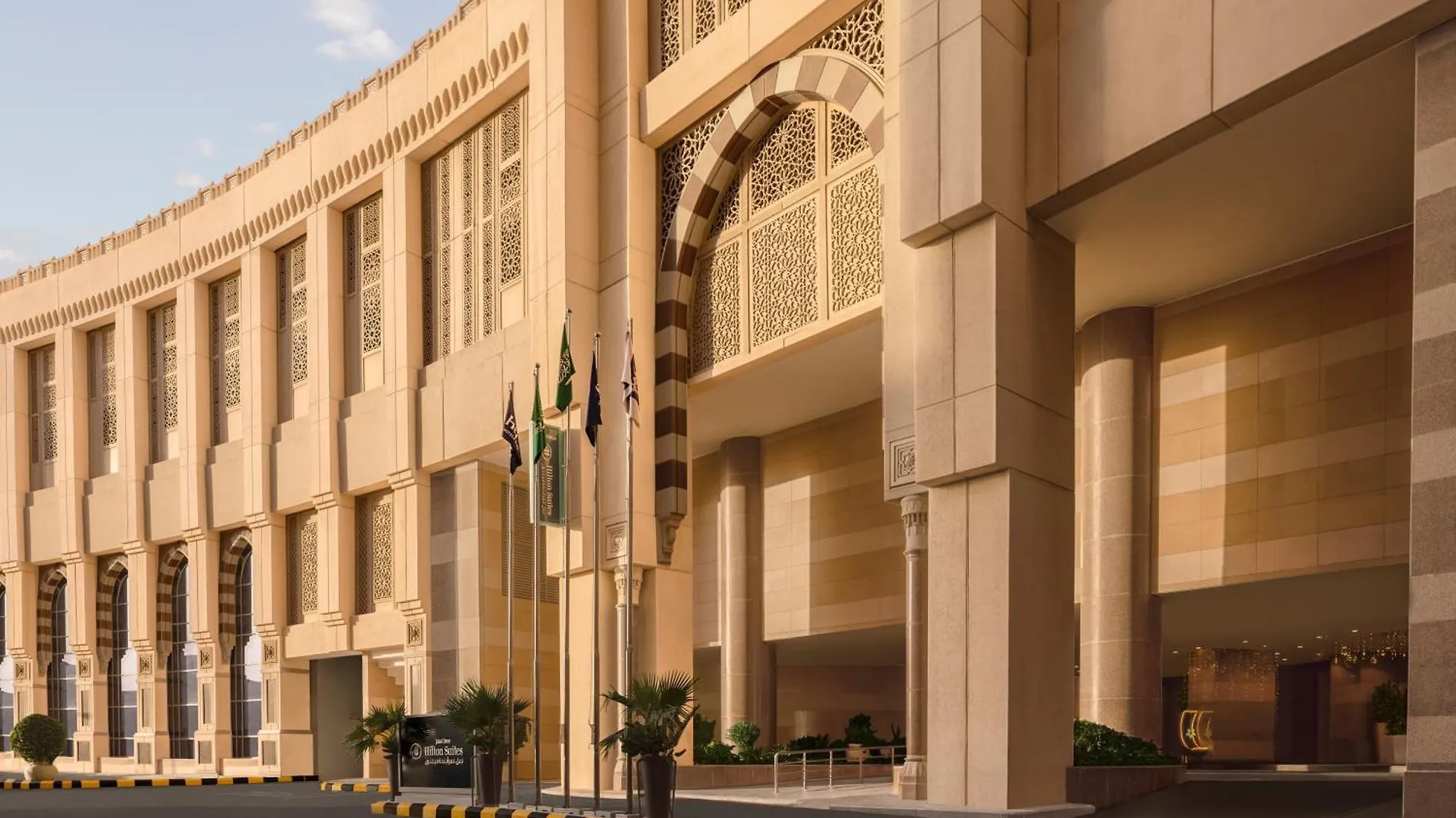 Hotel Hilton Suites Jabal Omar Makkah Mecca