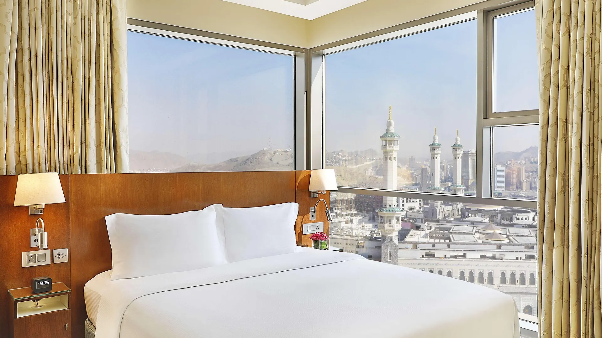 Otel Hilton Suites Jabal Omar Makkah Mekke