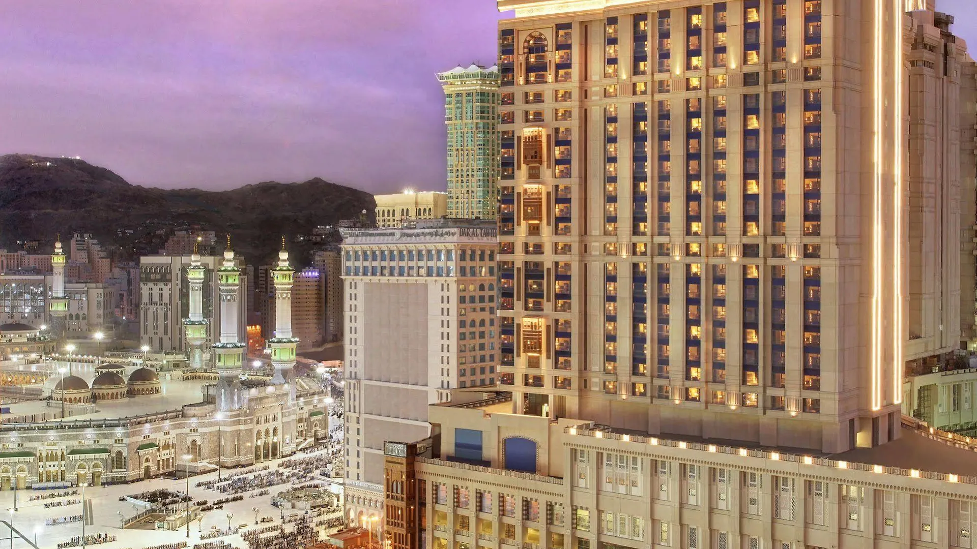 Hilton Suites Jabal Omar Makkah Mecca Hotel